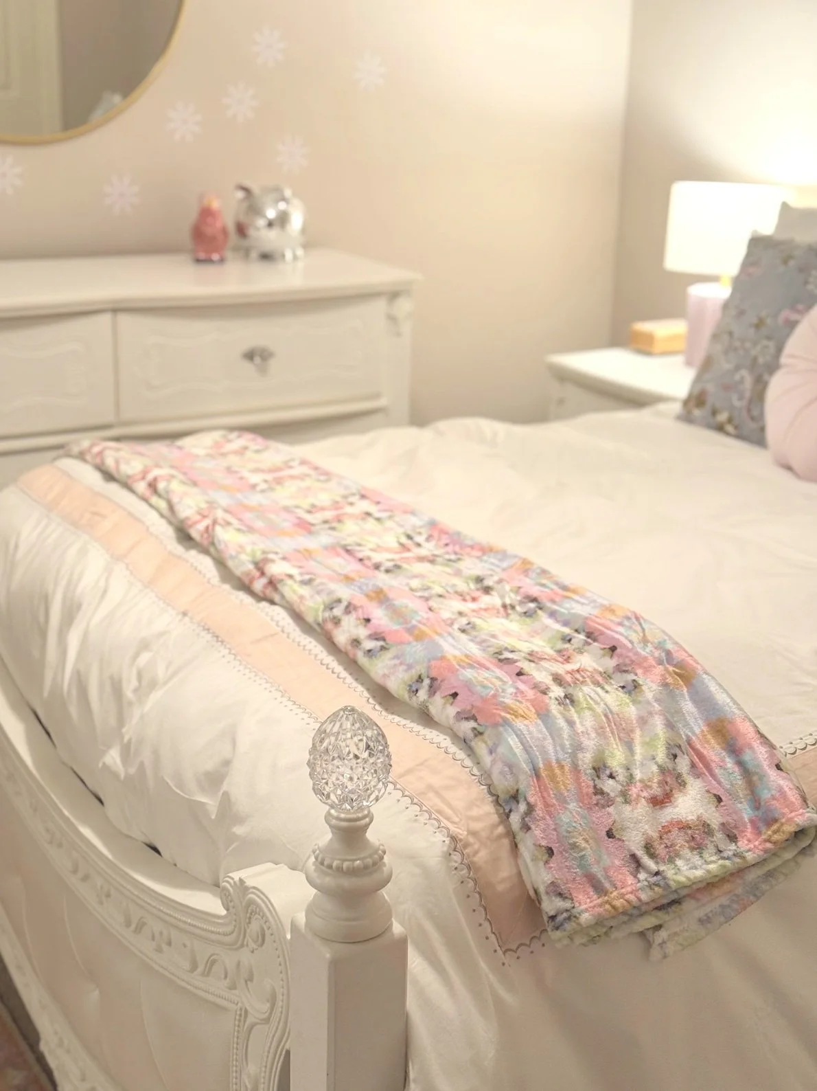 Big girl bedroom makeover