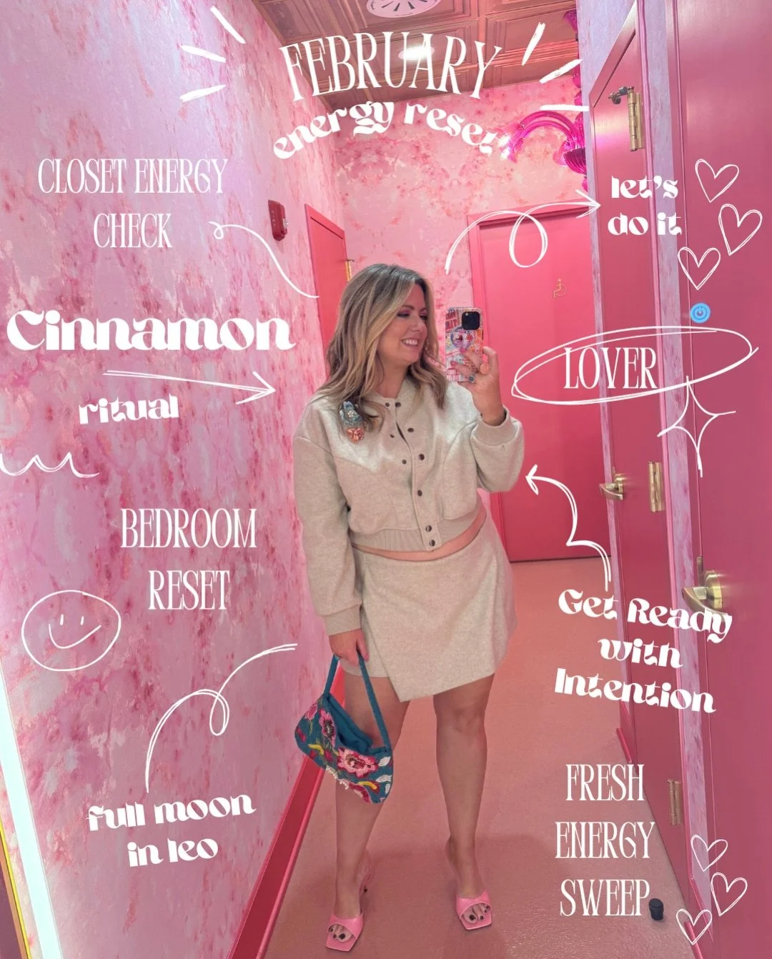 February doesn&rsquo;t need a total life overhaul.
It just needs a tone reset. 🌙✨

Your clothes carry energy.
Your home holds energy.
You carry energy.

So instead of pressure, try ritual.
Instead of &ldquo;new year, new me,&rdquo; try
aligned month