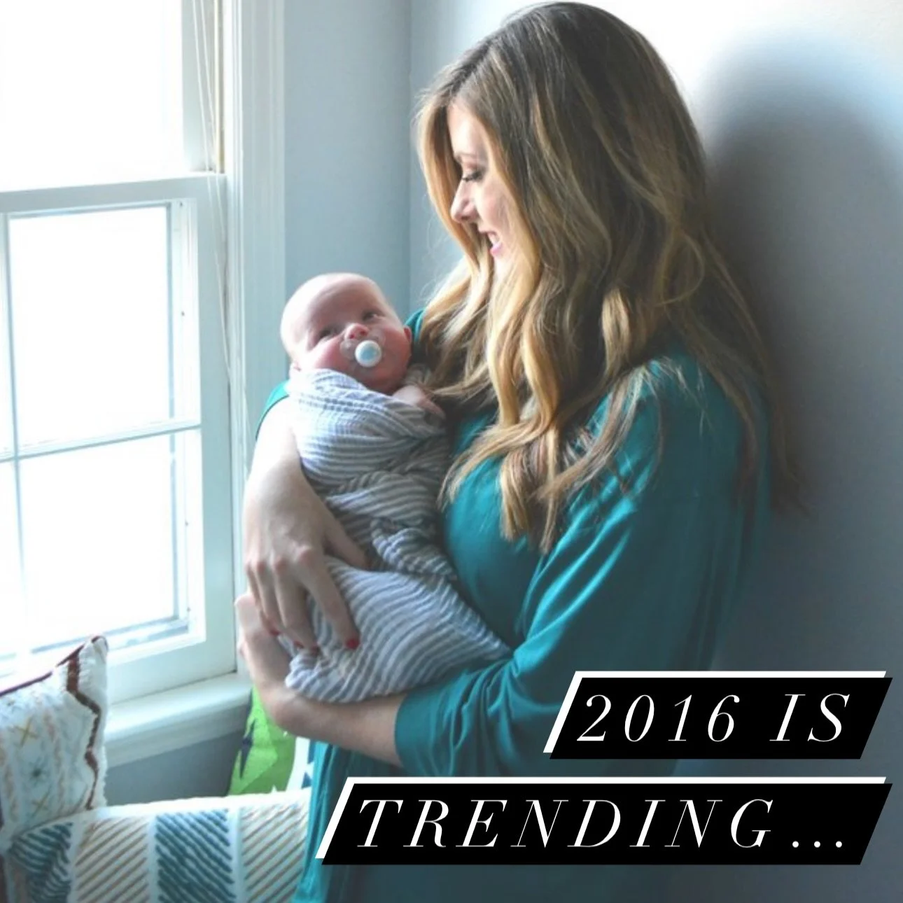 2016 is trending&hellip; and honestly, I love to see it.

That year was a lot.
Blogging. Instagramming. Fashion events. Styling. Emails. Edits. Meetings. Pop-ups.
And becoming a mom, at the same time.

No master plan. No roadmap. Just learning everyt