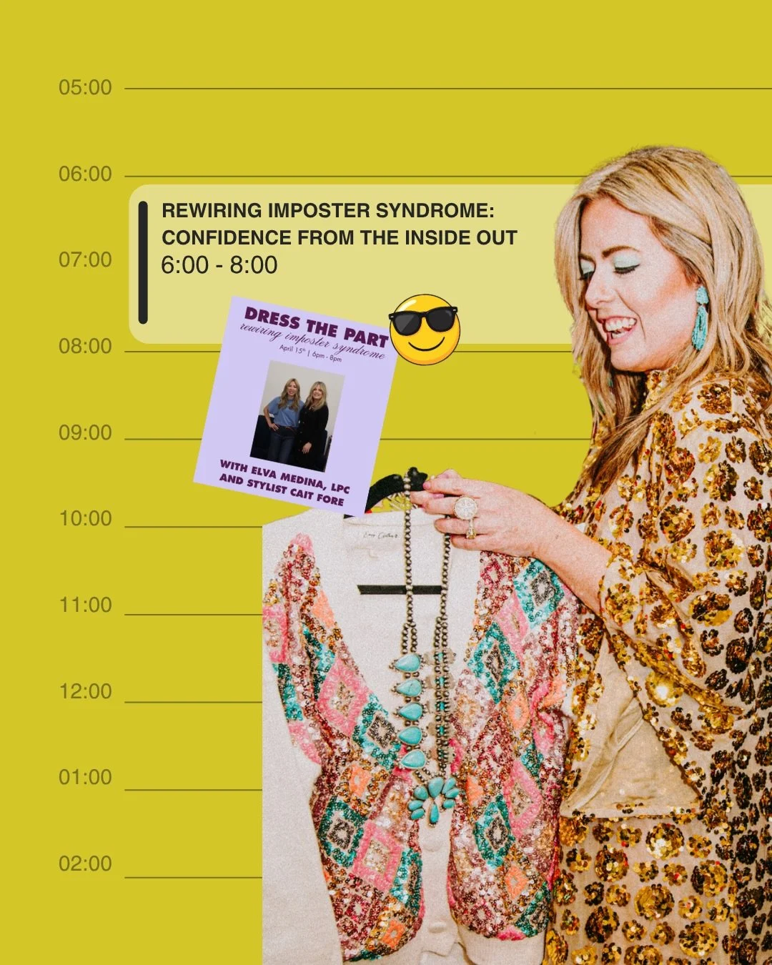 So many high-achieving women silently question whether we&rsquo;re truly enough, even while doing incredible things.

Rewiring Imposter Syndrome: Confidence From the Inside Out is an intentional evening created to help us understand where those thoug