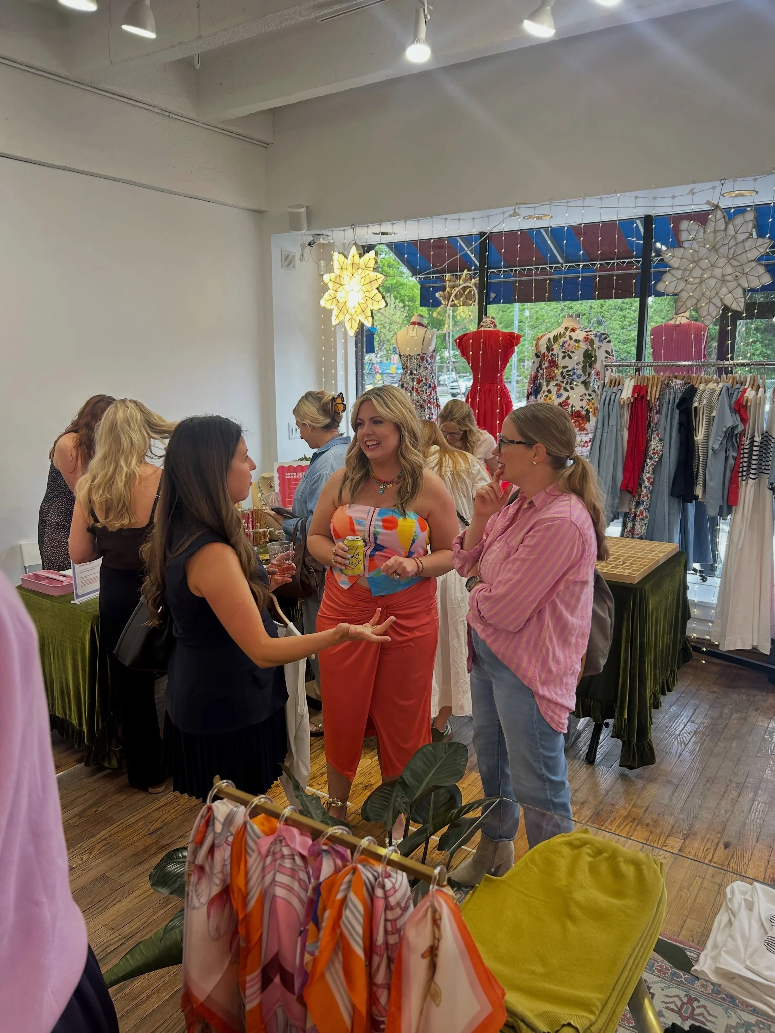 A long awaited THANK YOU to everyone that came out to the @dollystudios444 launch partae(s) @shopjorjy + @shopladyco 🫶🏻🫶🏻🫶🏻

I love you all SO MUCH!! 

Relaunching my biz with a new name - DOLLY STUDIOS - feels so right. 

My wardrobe styling c