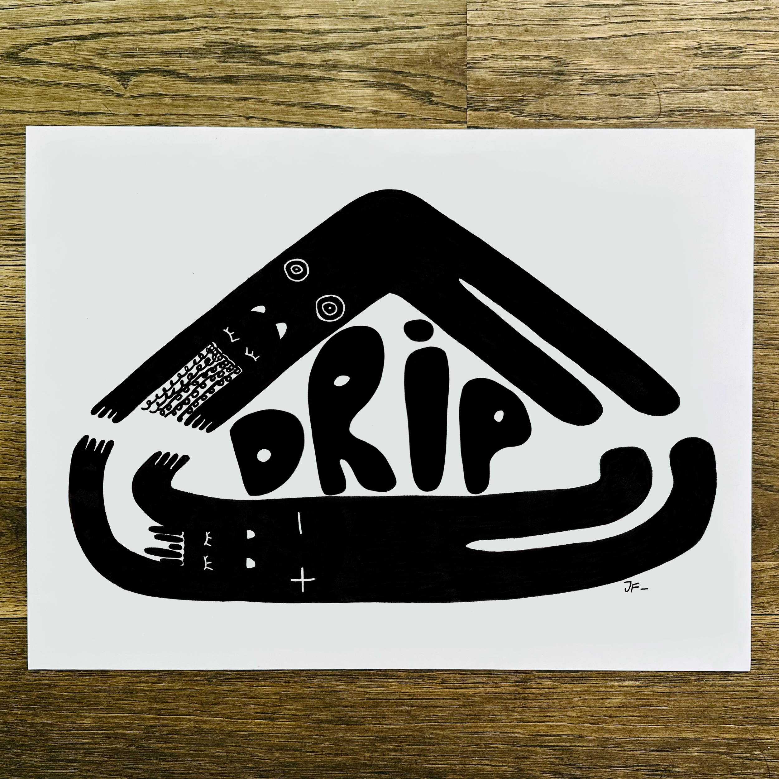 DRIP - Unframed Art Print