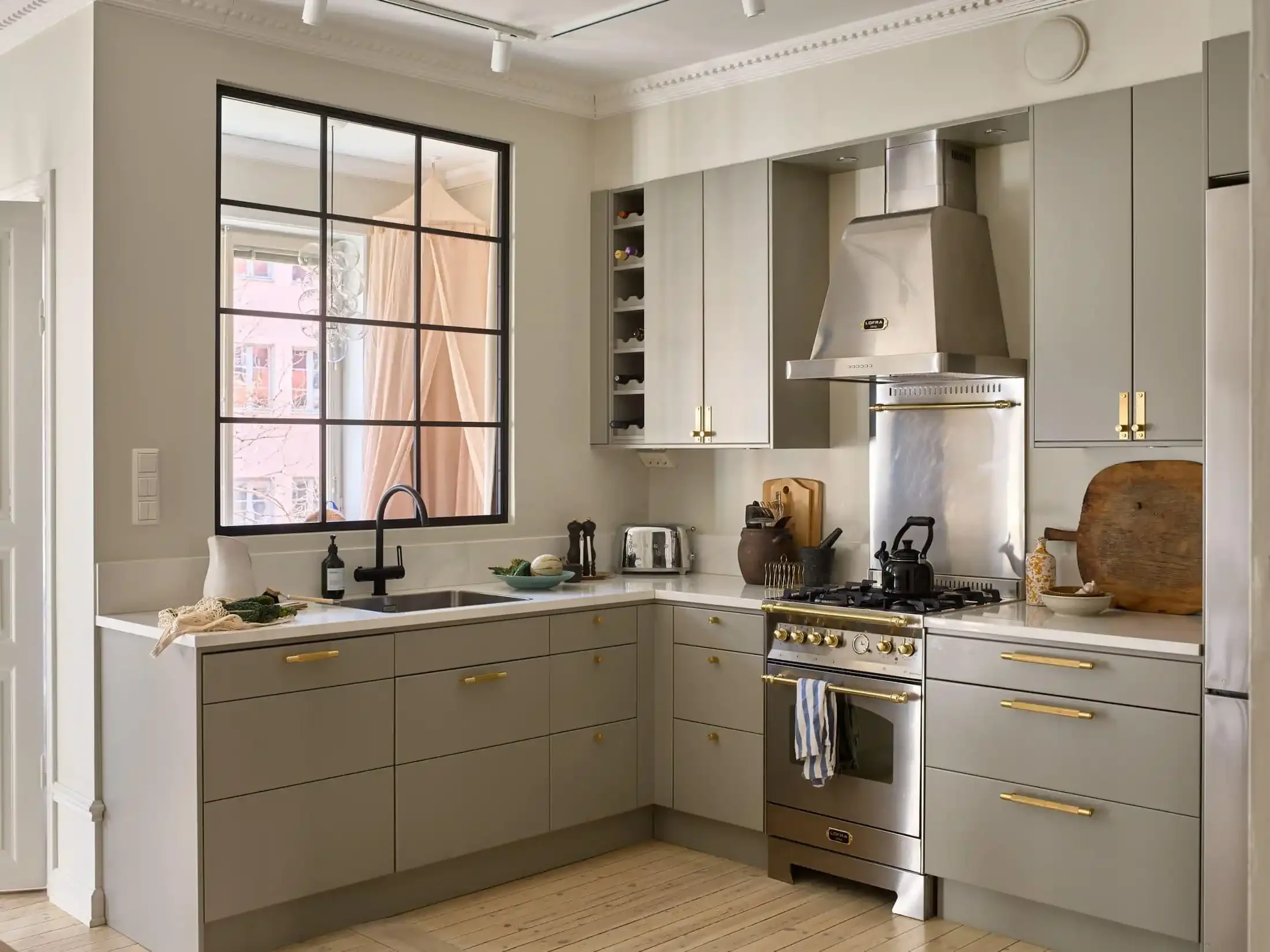 Kitchen and Laundry Renovations