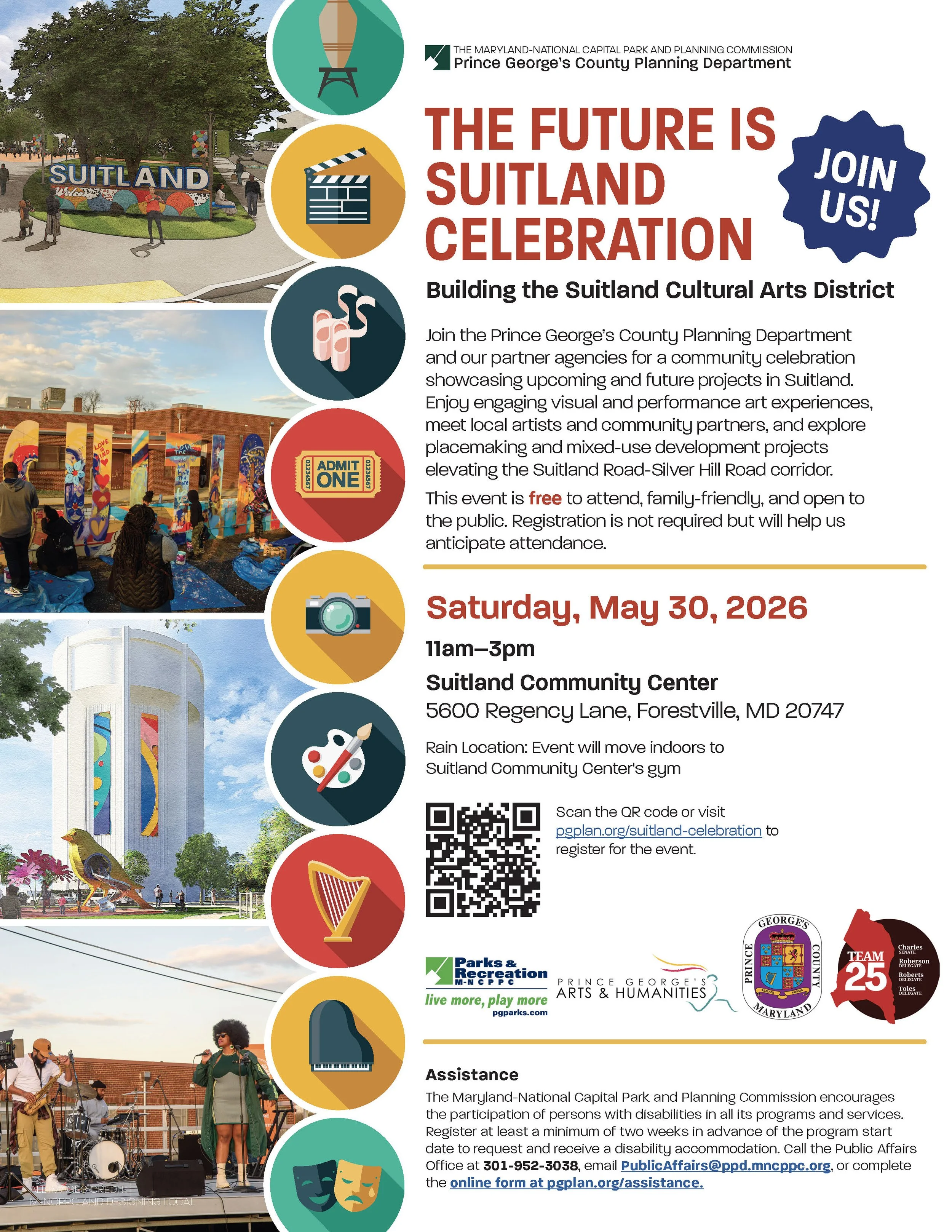 The Future is Suitland Celebration