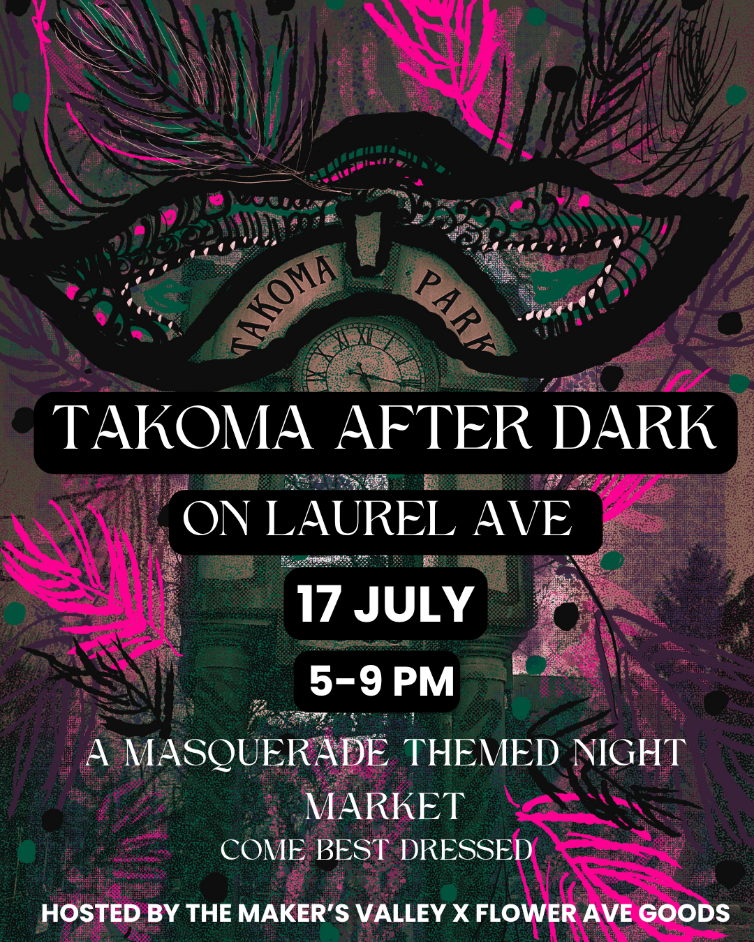 Takoma After Dark