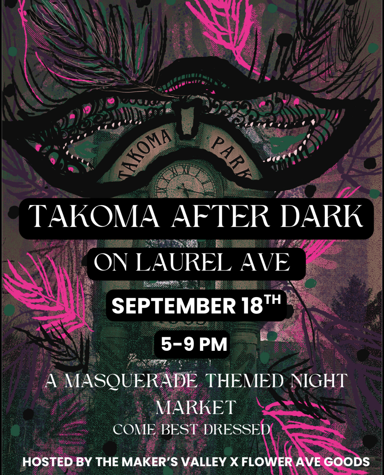 Takoma After Dark