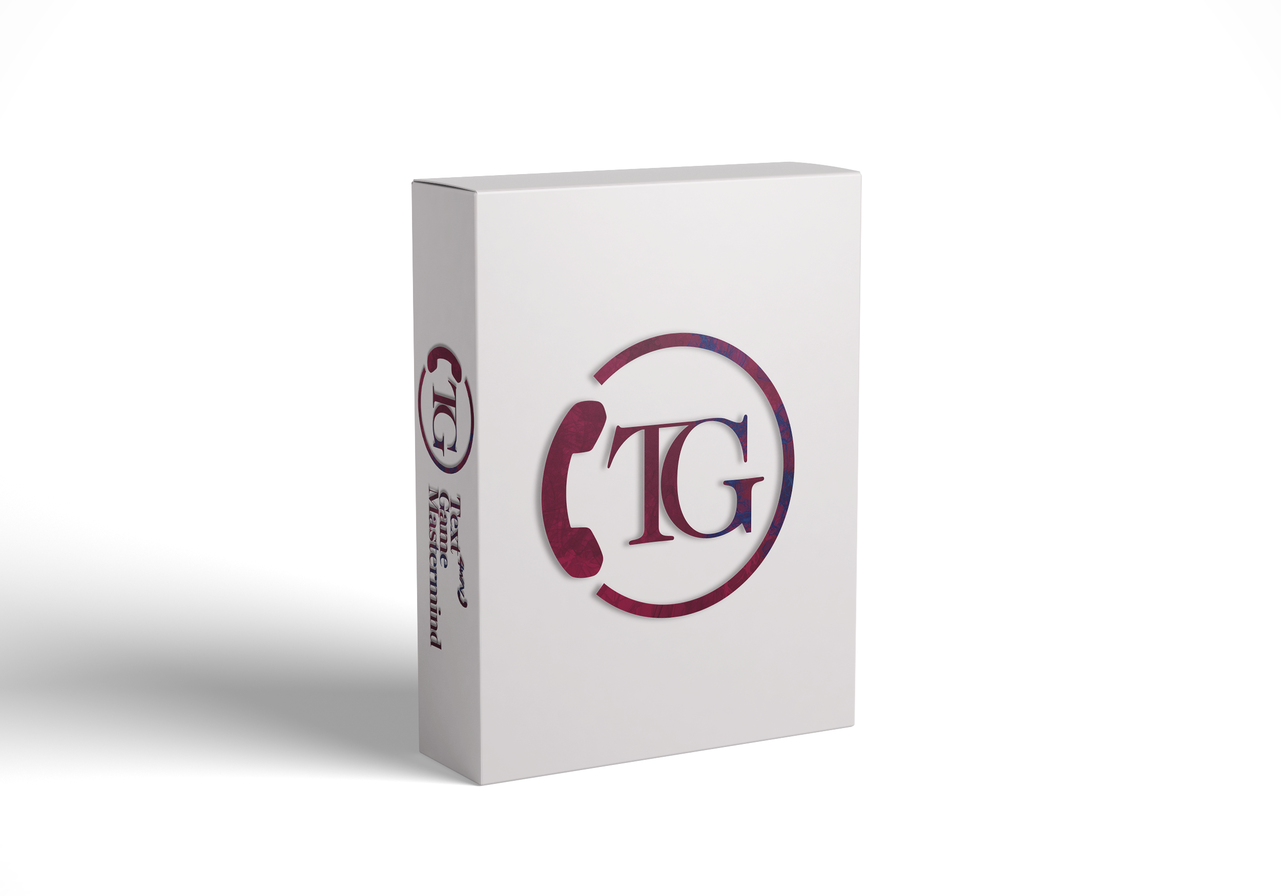 White box with IG logo and text that reads 'Television Design' on the side, set against a gray background.