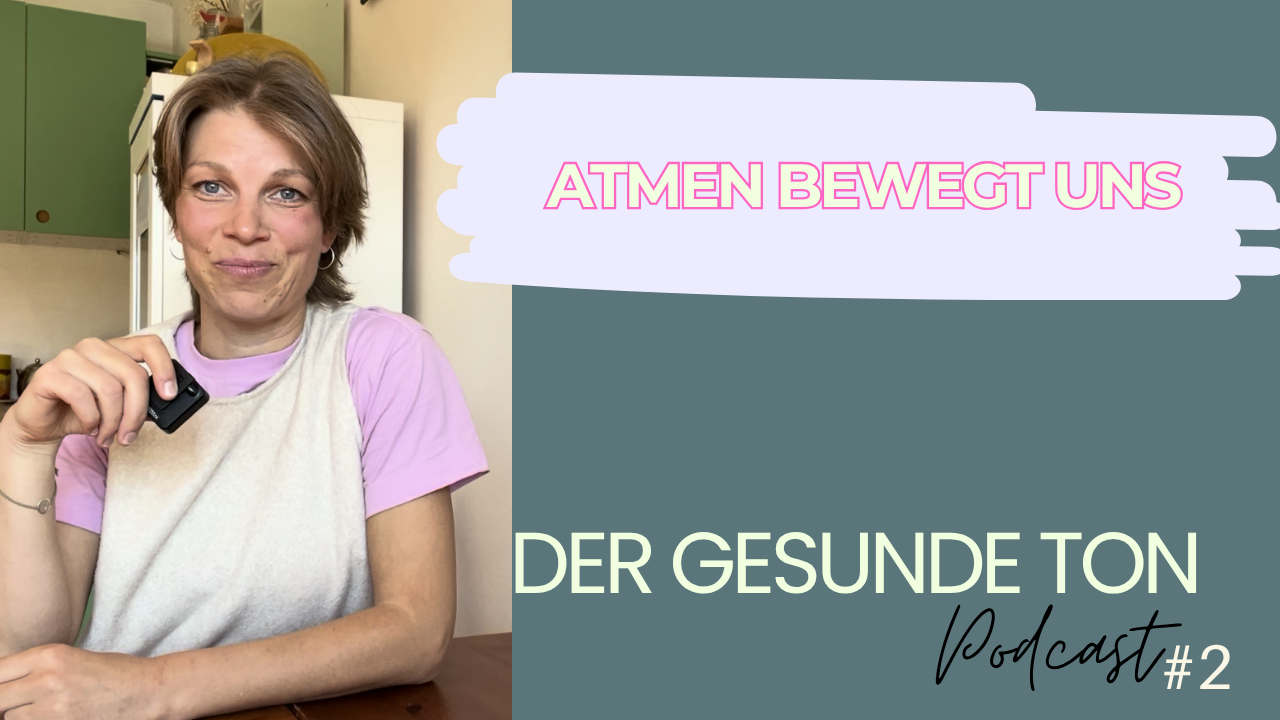 Beim Atmen bewegt sich der ganze Körper