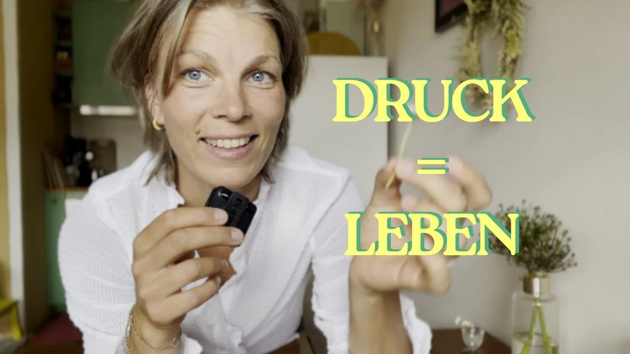 Wir brauchen Druck