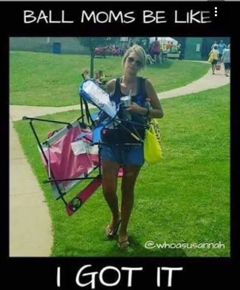 This is a friendly reminder to my baseball, softball, or any sports Parent! Don't forget to put that uniform in the dryer.