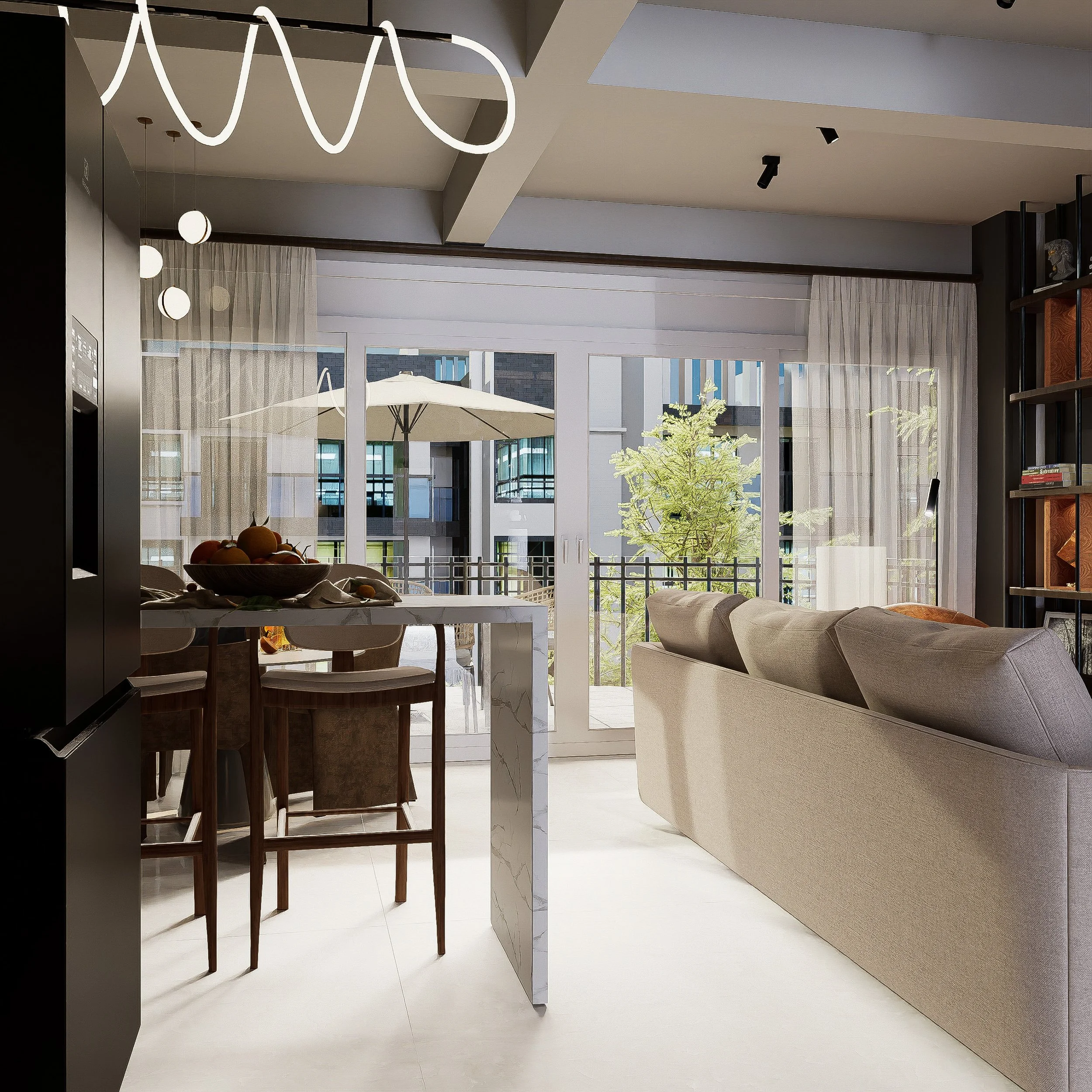 Projet La Coopé - 98 m²