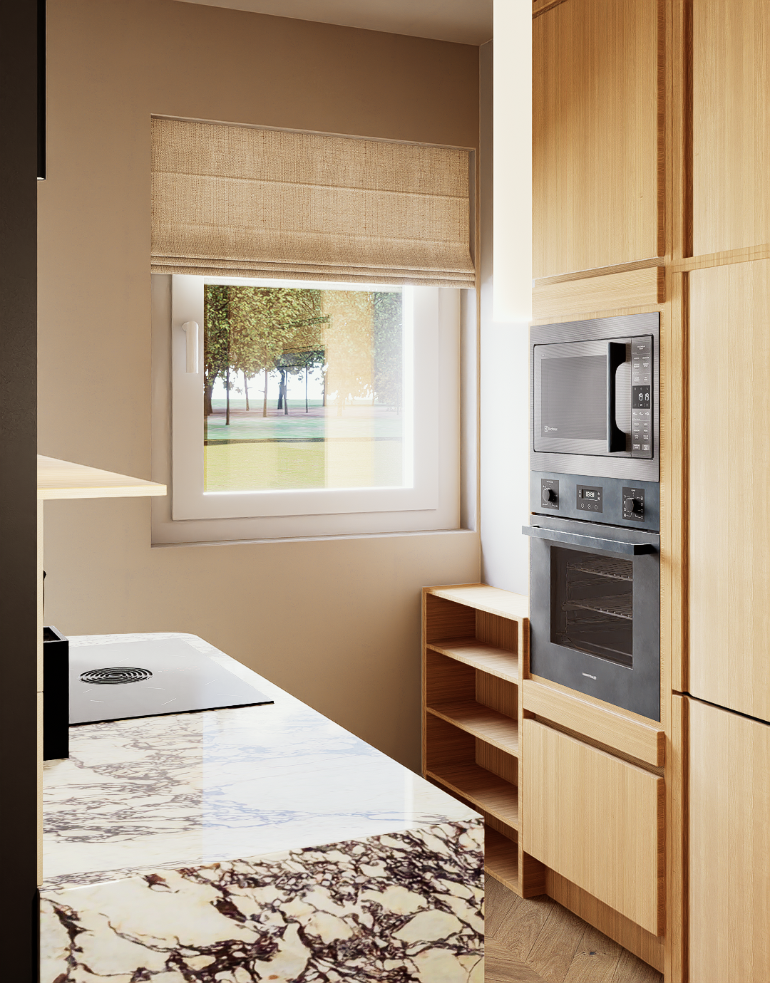 Projet Saint Prest · 38 m²