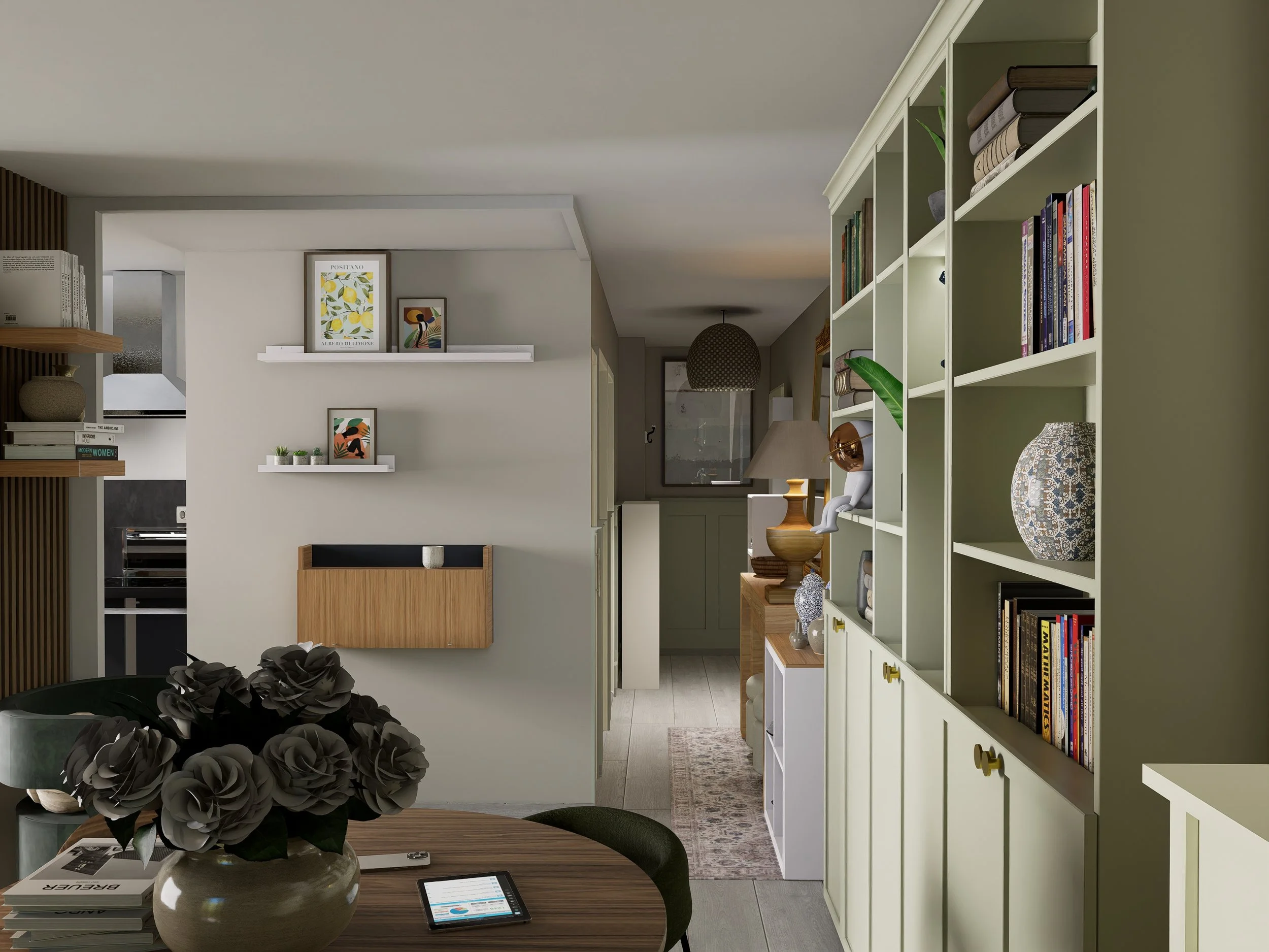 Projet Le Mesnil St Denis - 42m²