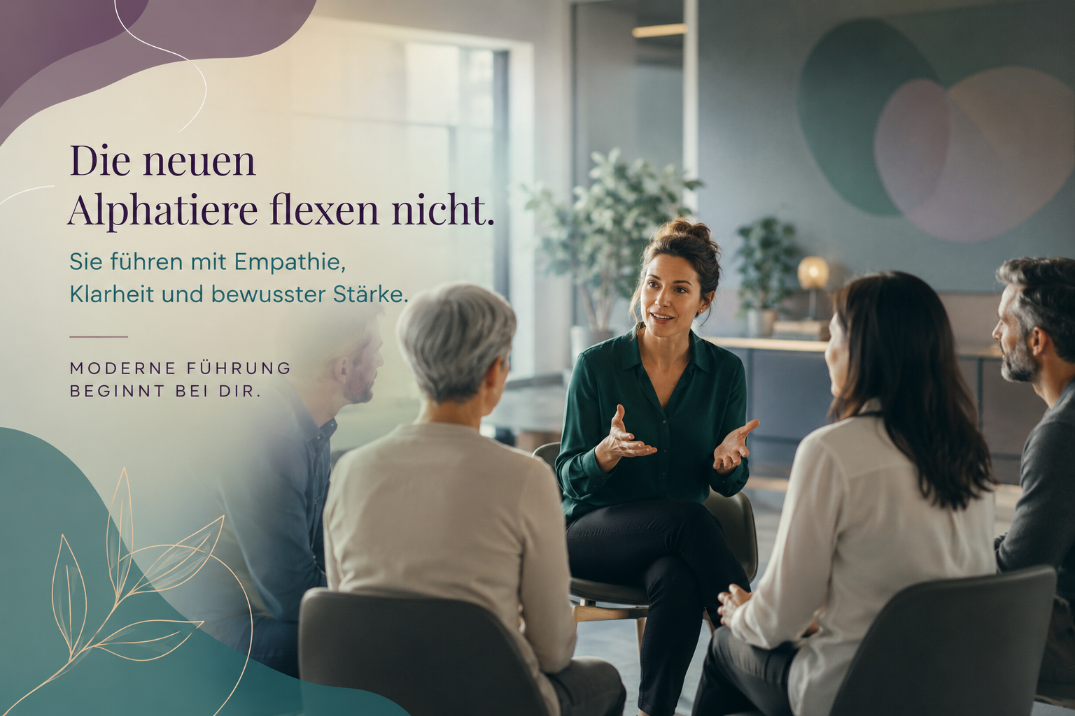Die neuen Alphatiere flexen nicht: Warum starke Führung keine Härte braucht
