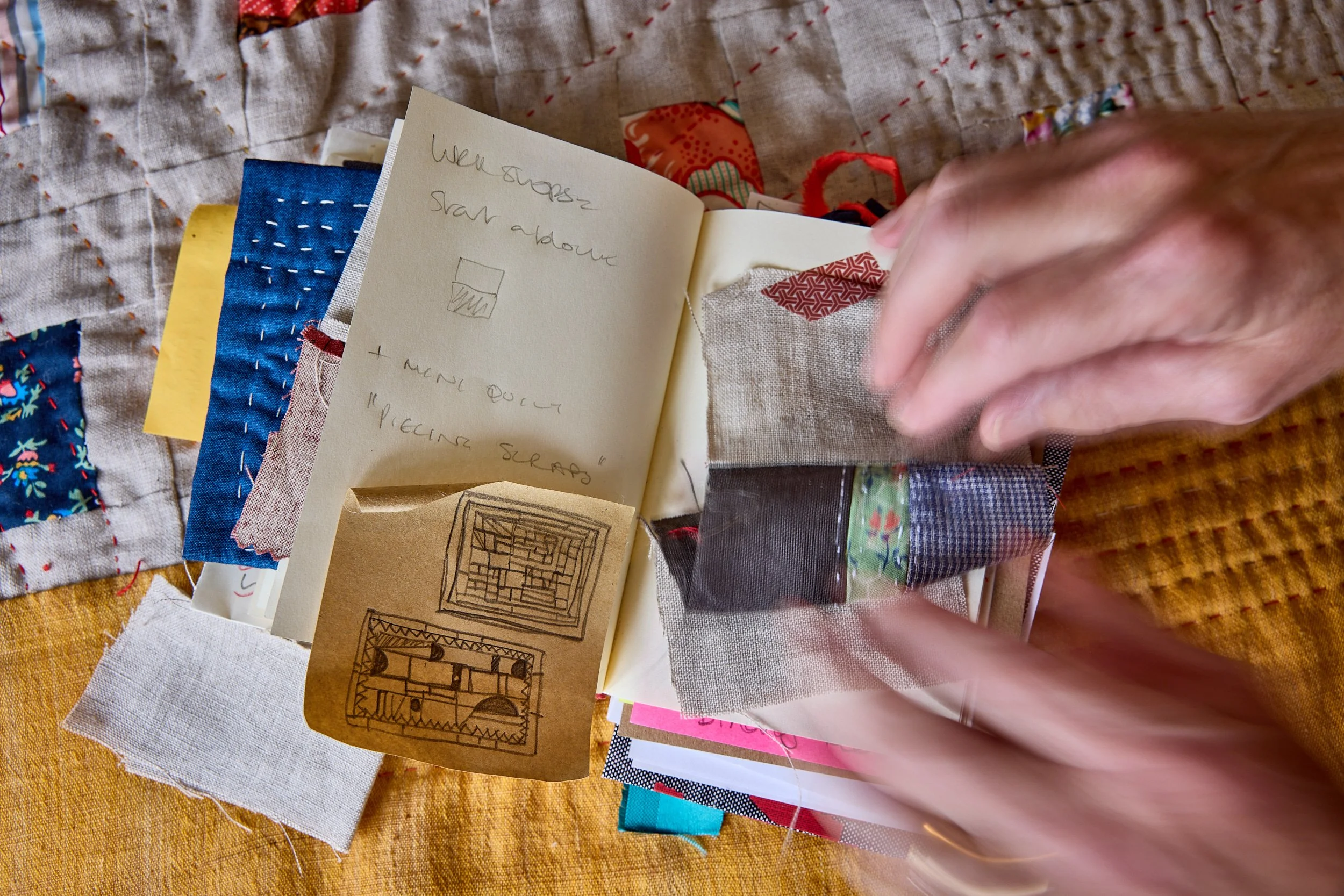 Julia O'Connell – Textile Artist