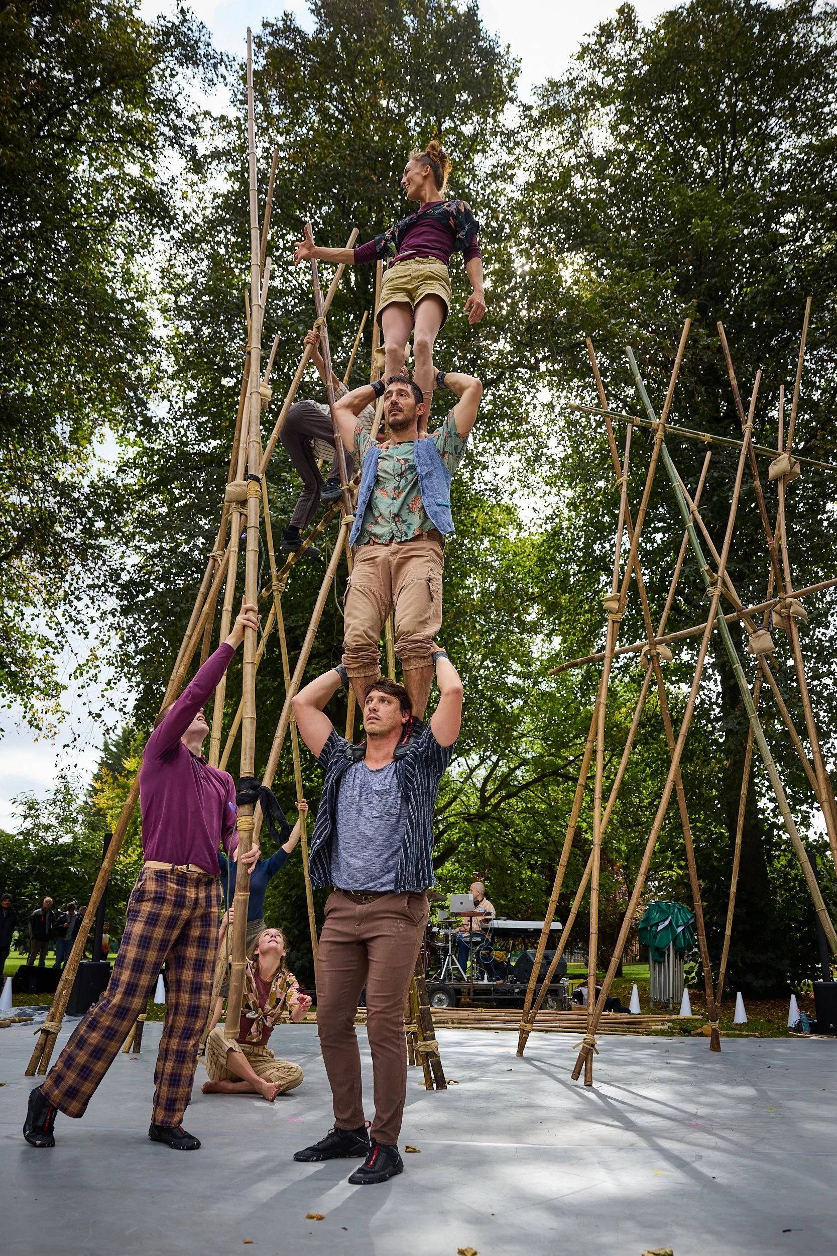 NoFit State Circus, Imagine Bamboo – Imagineer