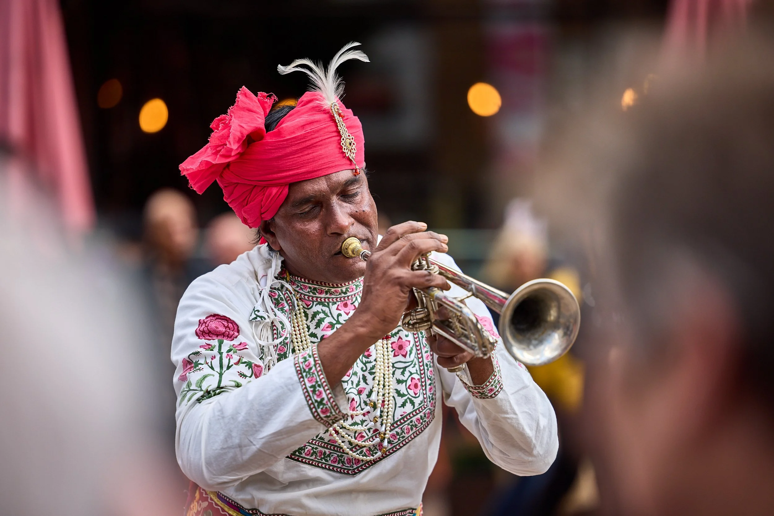 The Rajasthan Heriatge Brass Band