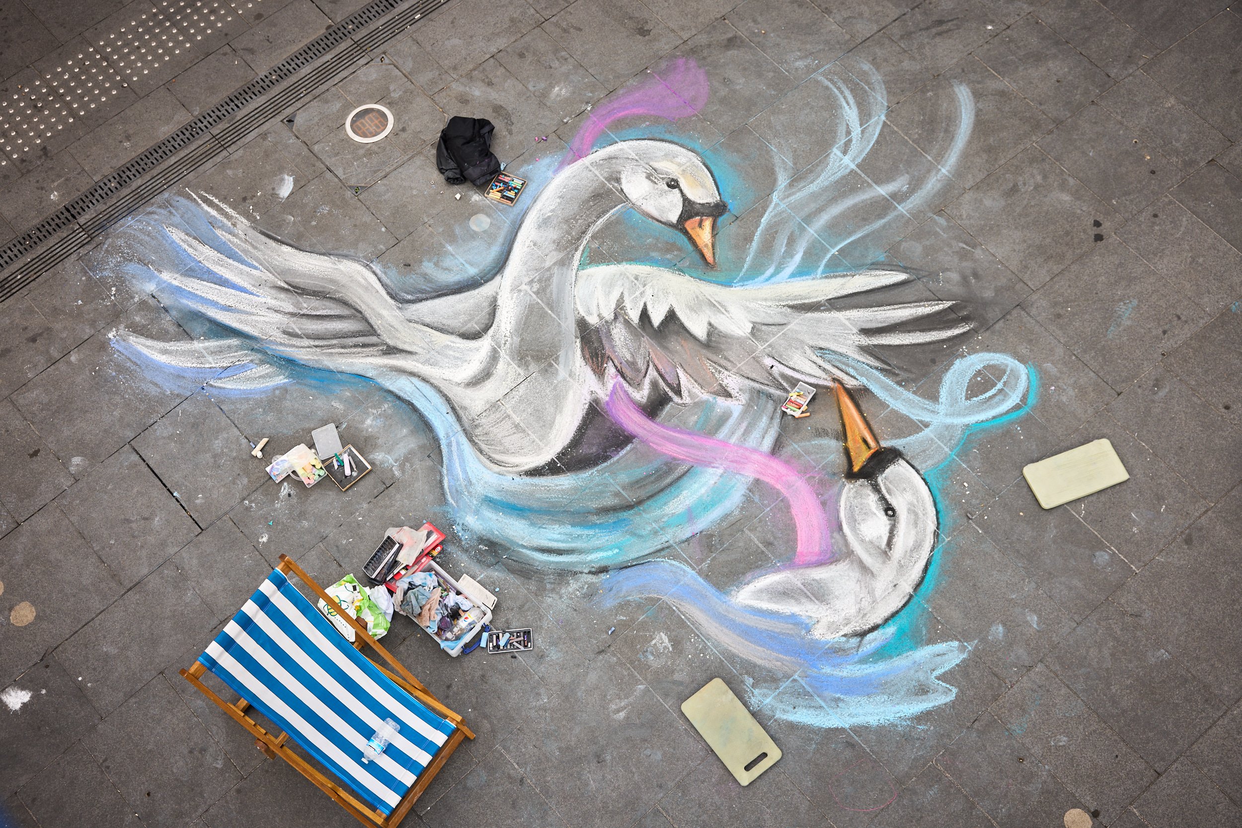 Artist Katie O – River Festival