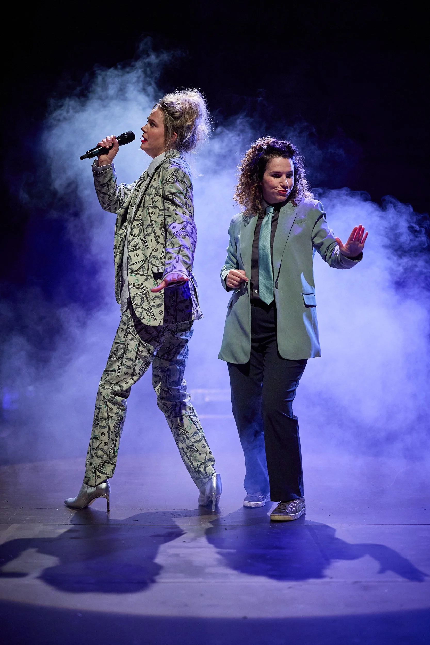 Gamble – Hannah Walker and Rosa Postlethwaite