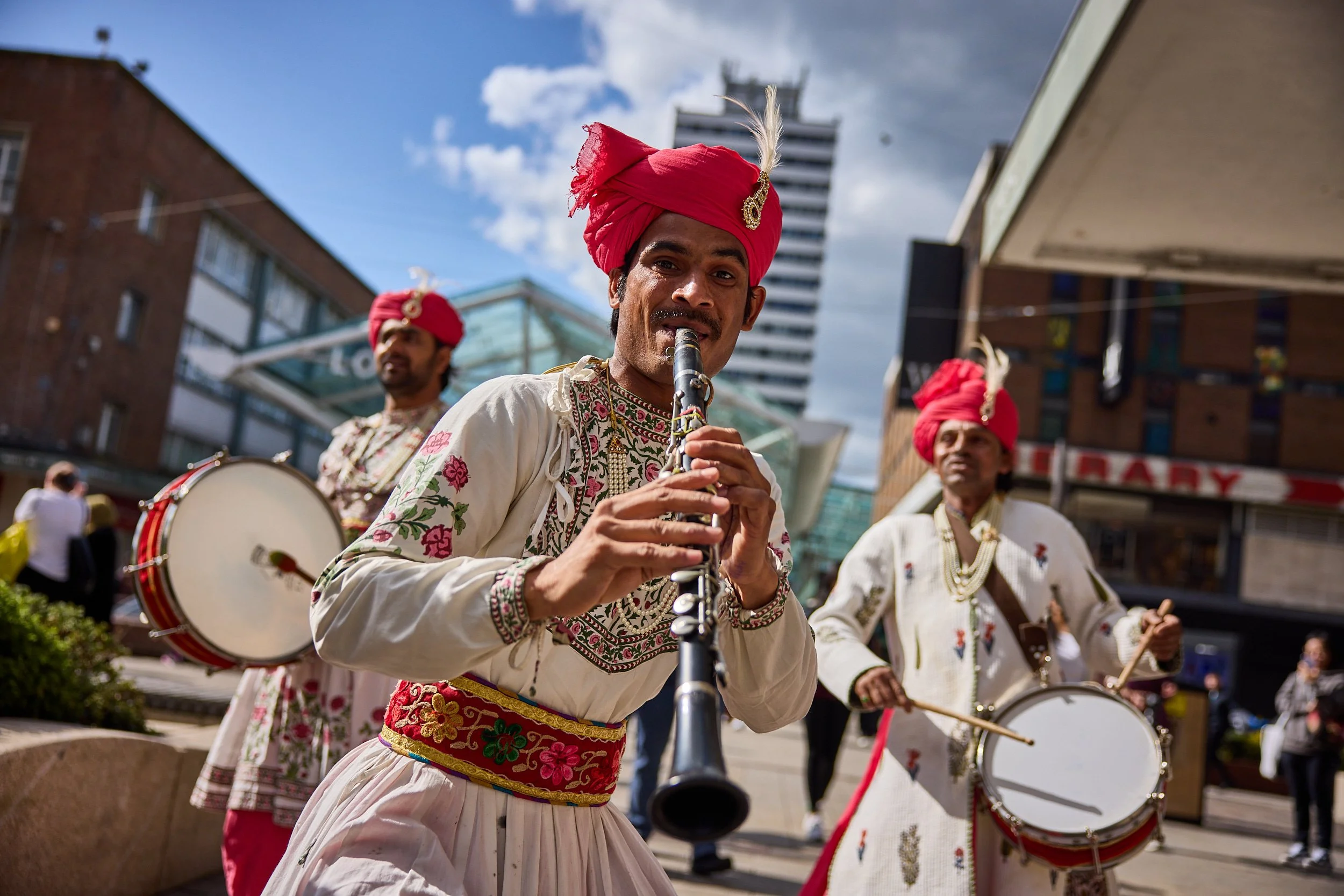 The Rajasthan Heriatge Brass Band