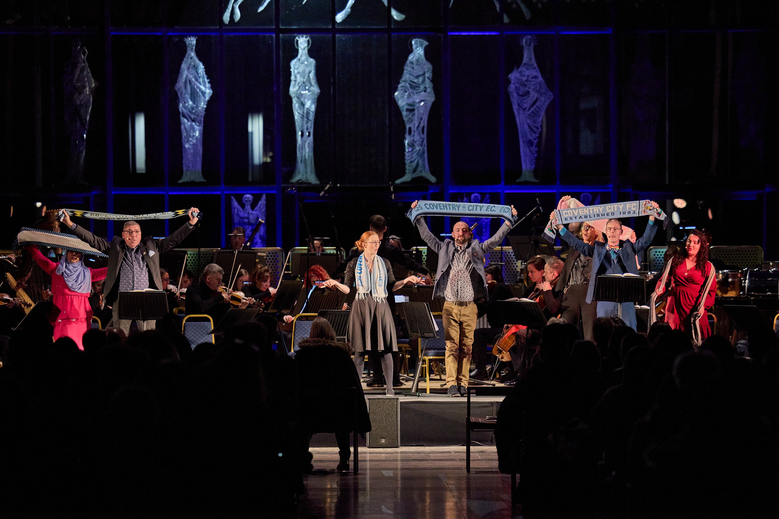 Symphony of Us – Paul O’Donnell & Tessa Walker