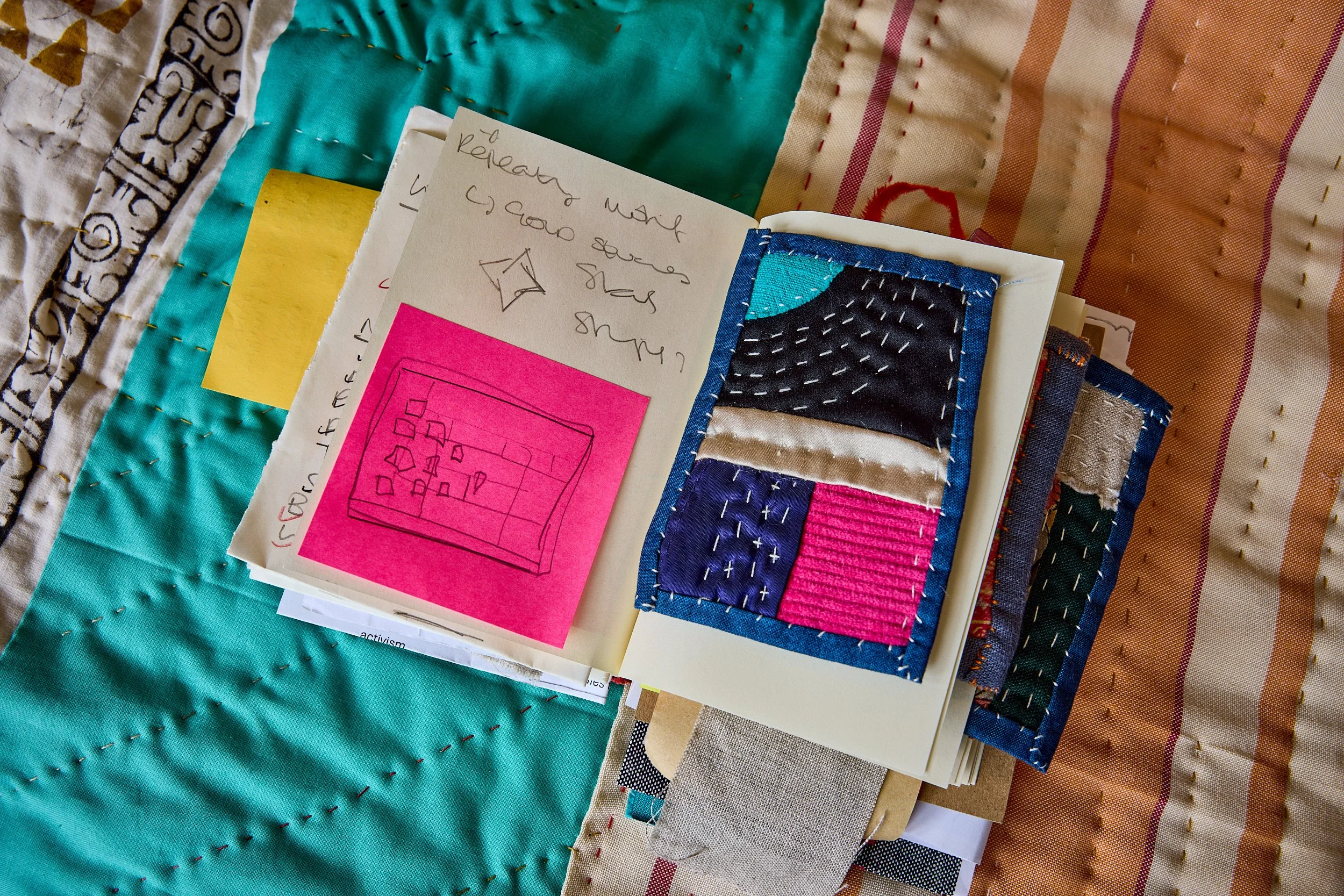 Julia O'Connell – Textile Artist
