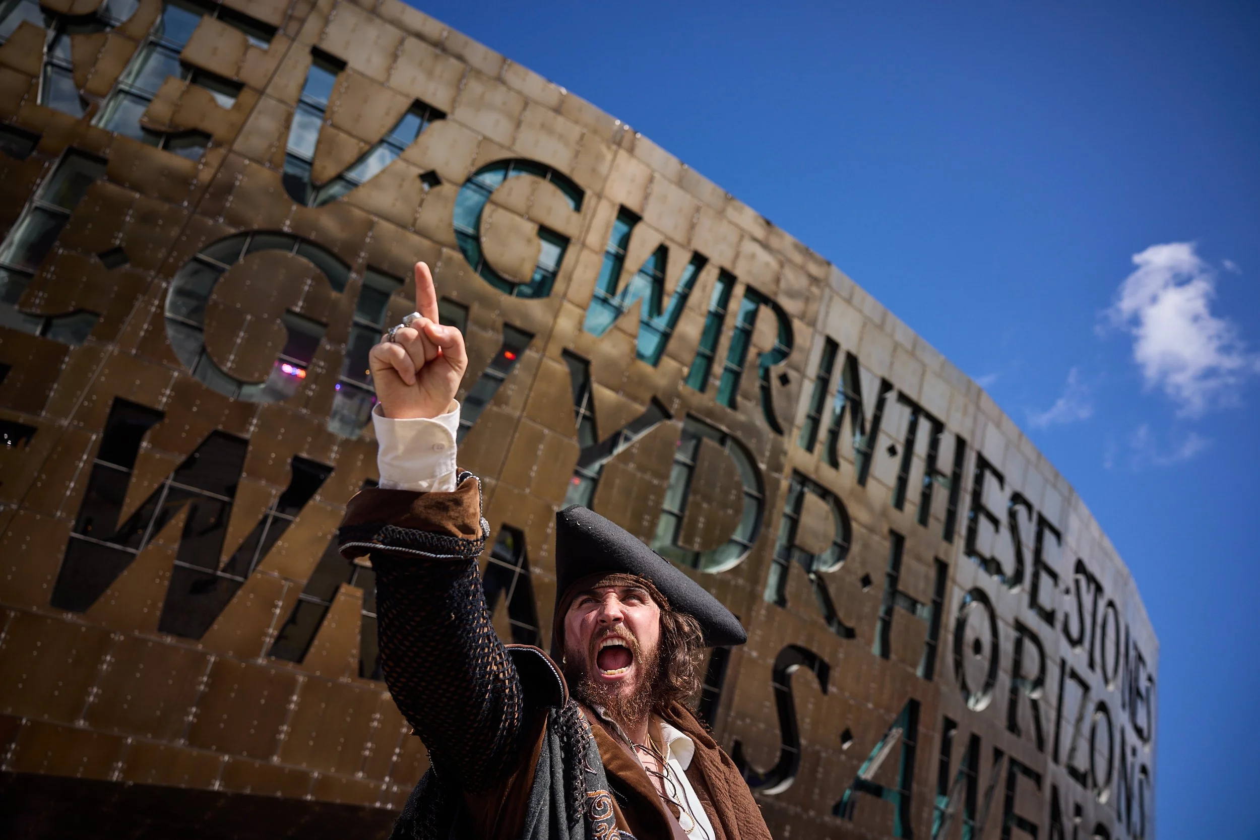 Pirates – EGO Arts, Cardiff