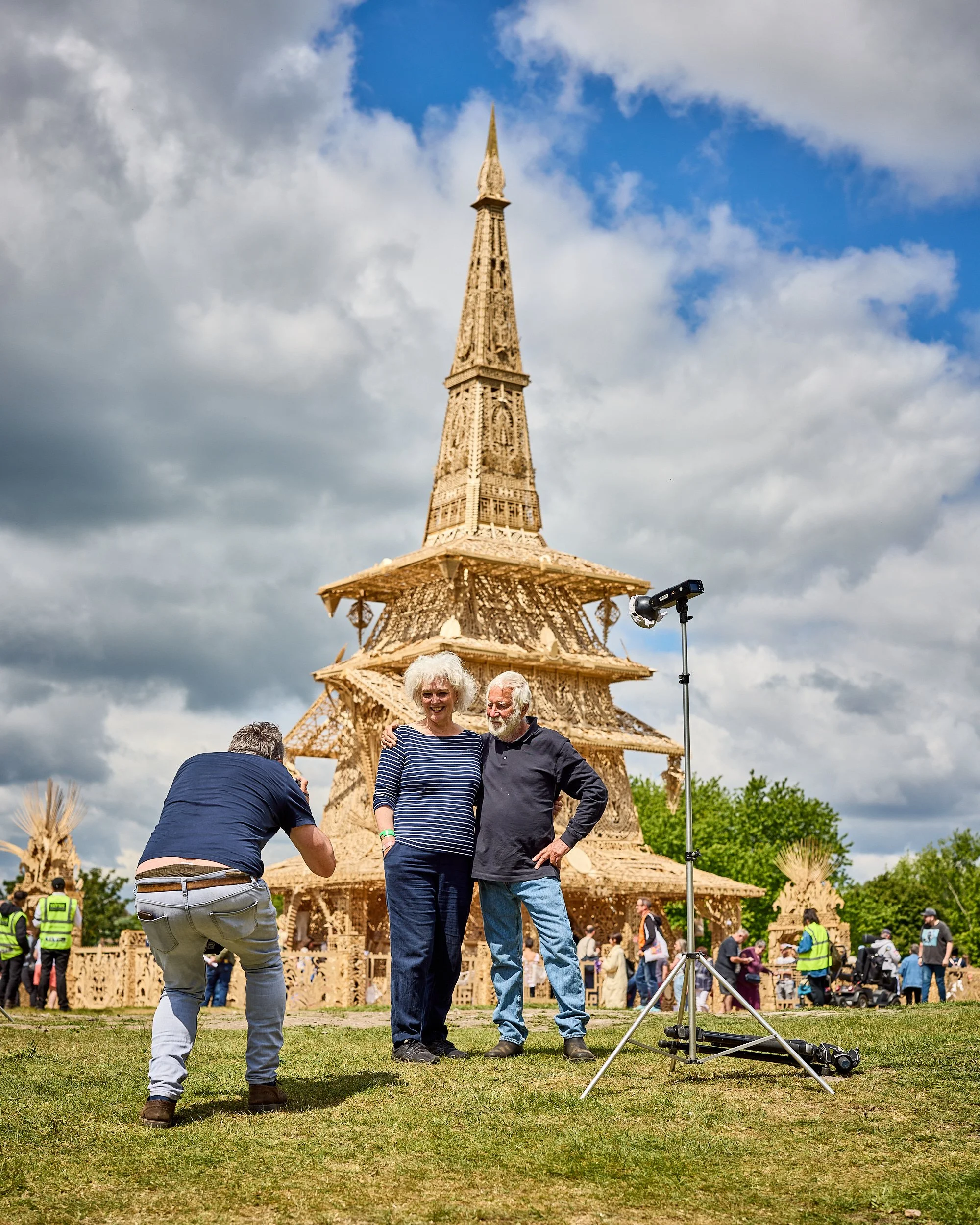 Helen Marriage & David Best, Sanctuary – Artichoke & Imagineer