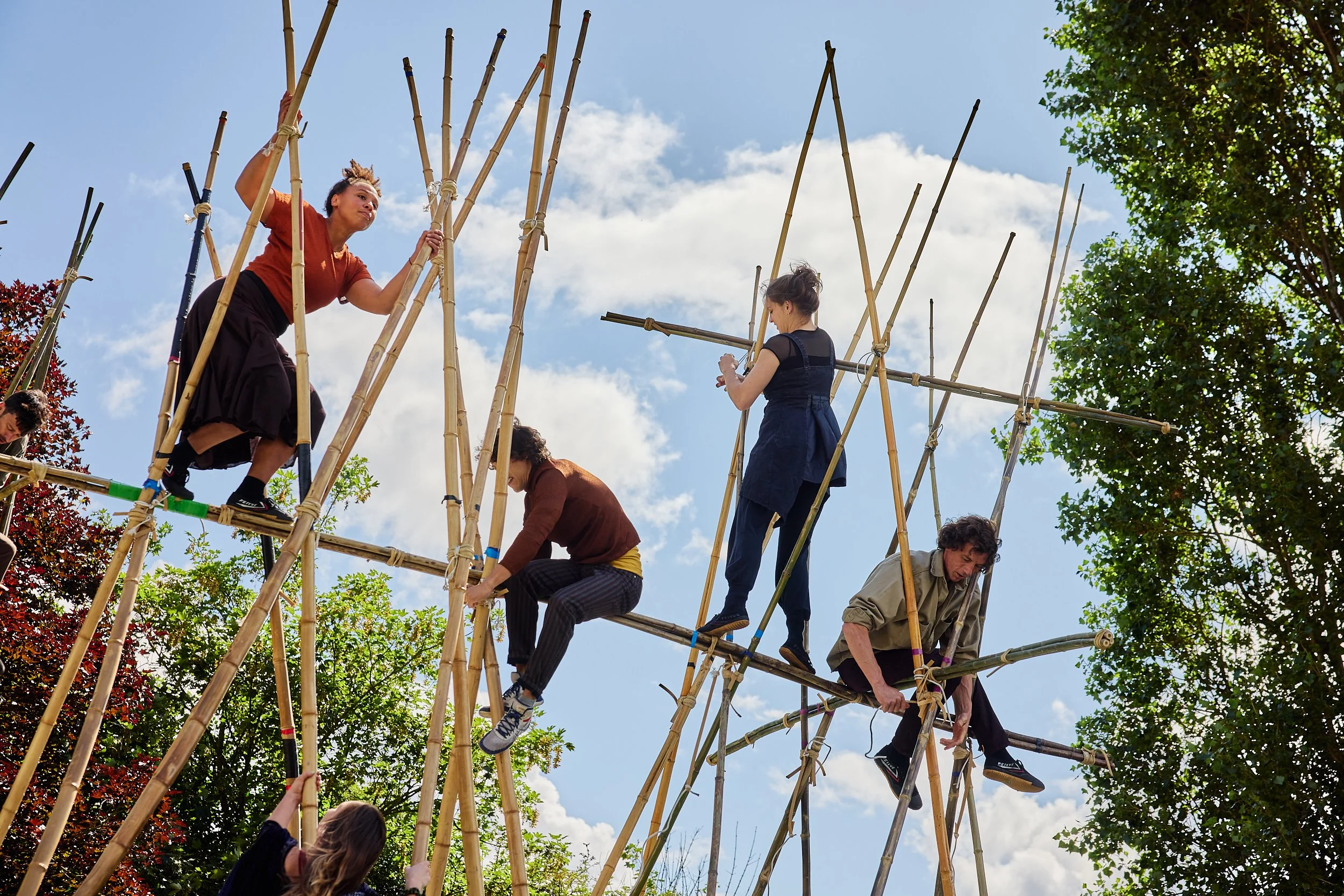 NoFit State Circus, Imagine Bamboo – Imagineer