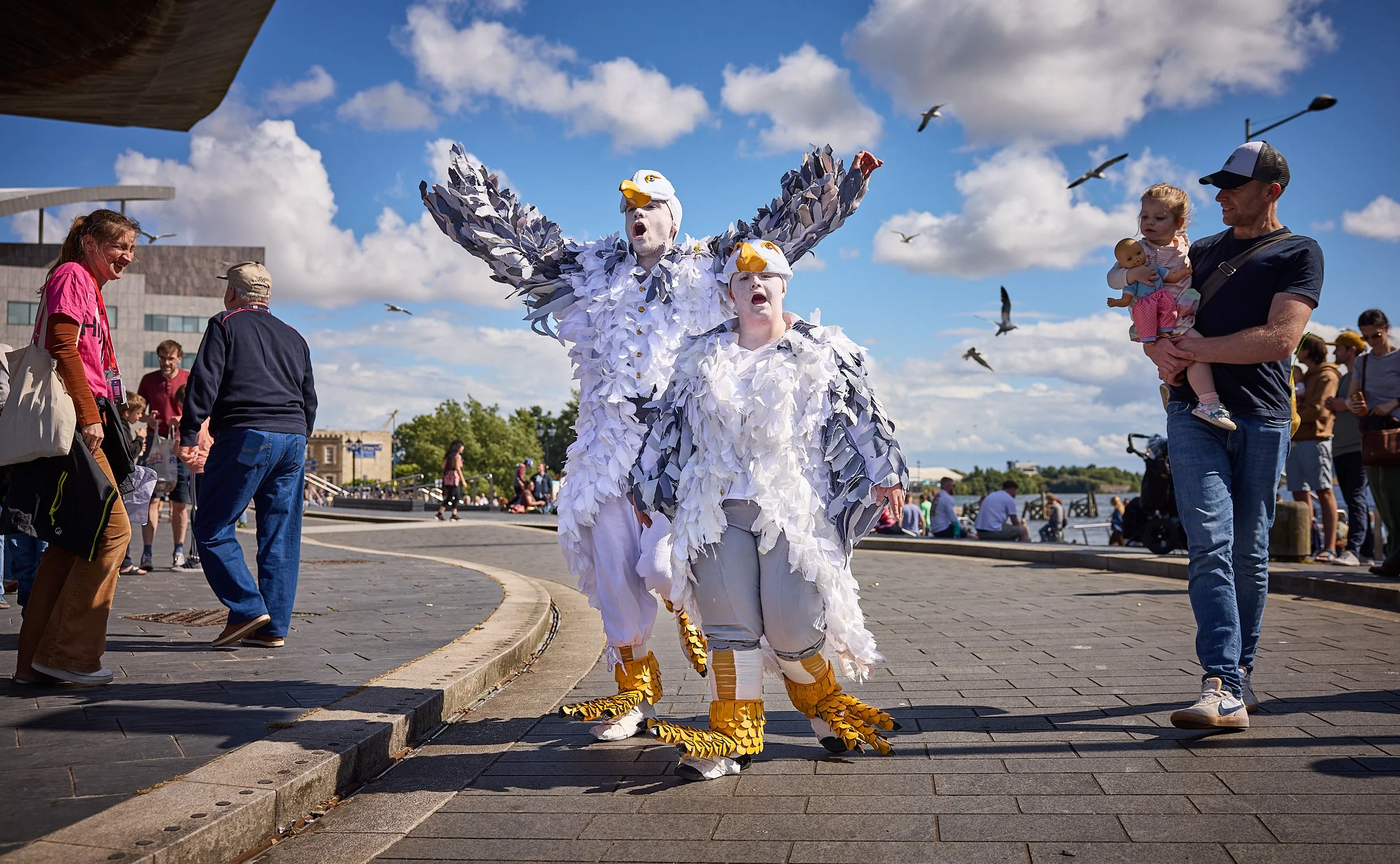 Pirates – EGO Arts, Cardiff