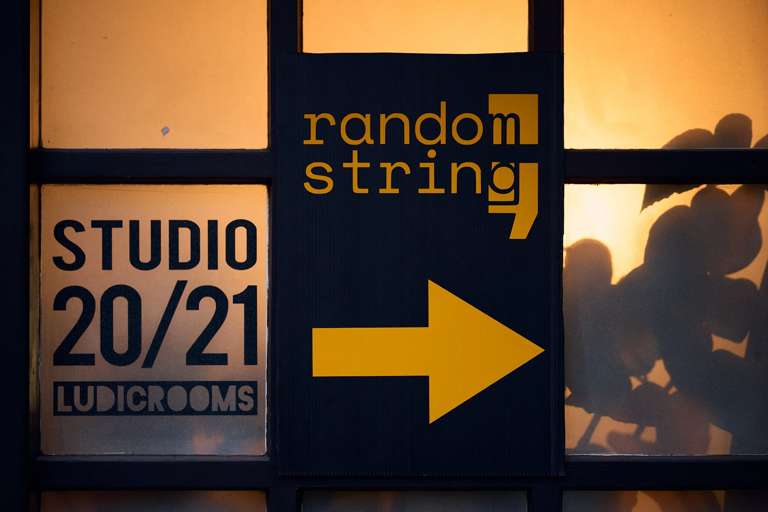 Random String Festival – Ludic Rooms