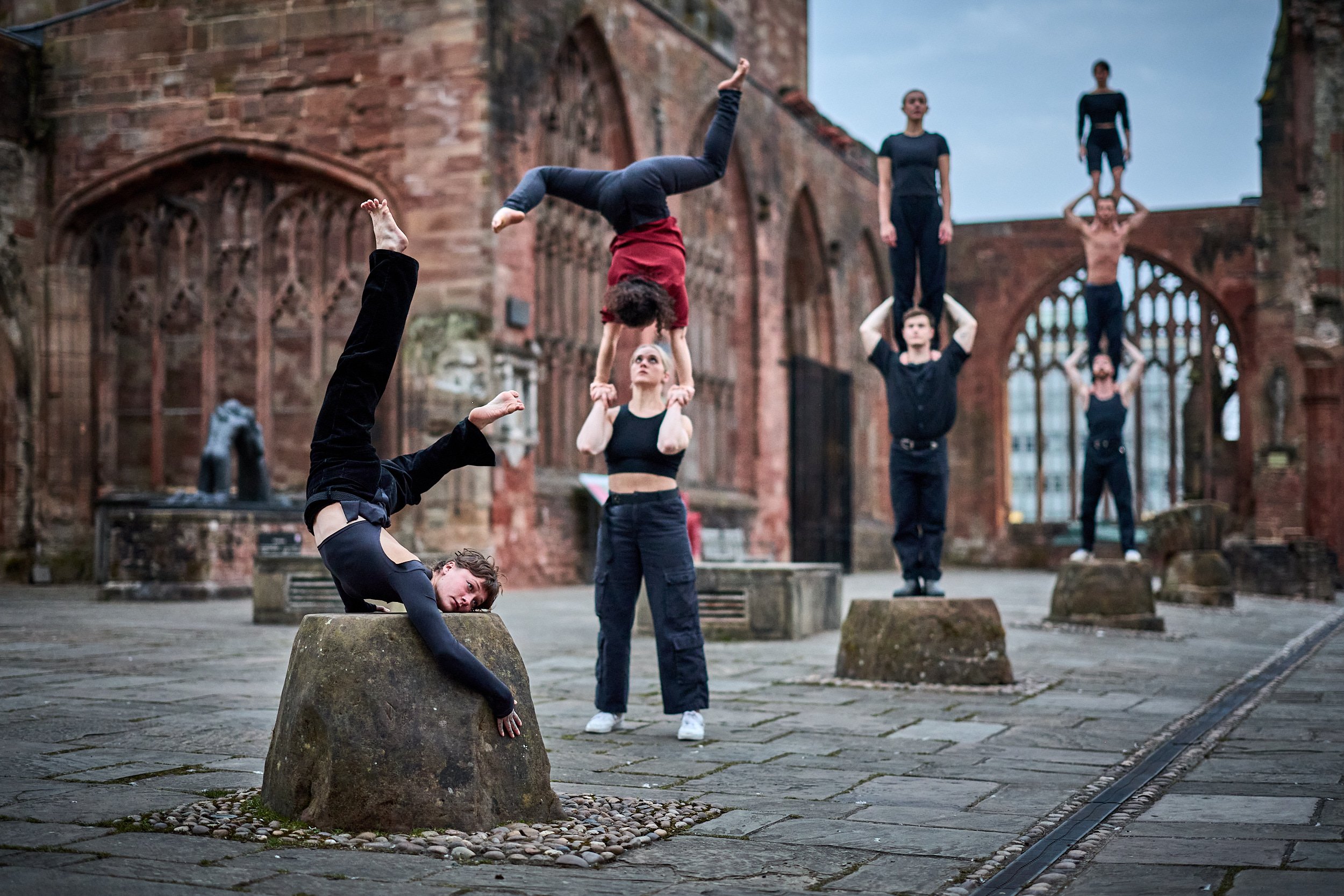 Circa – Coventry Cathedral Ruins