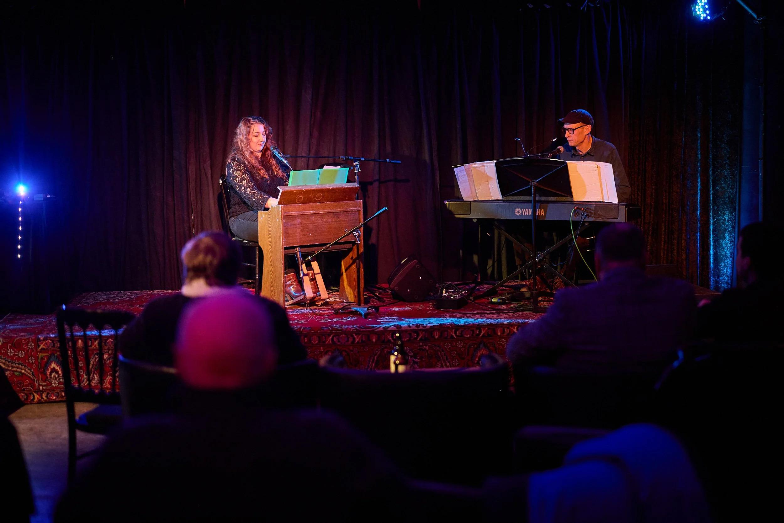 Amy & Derek – Live & Eclectic, EGO Arts 