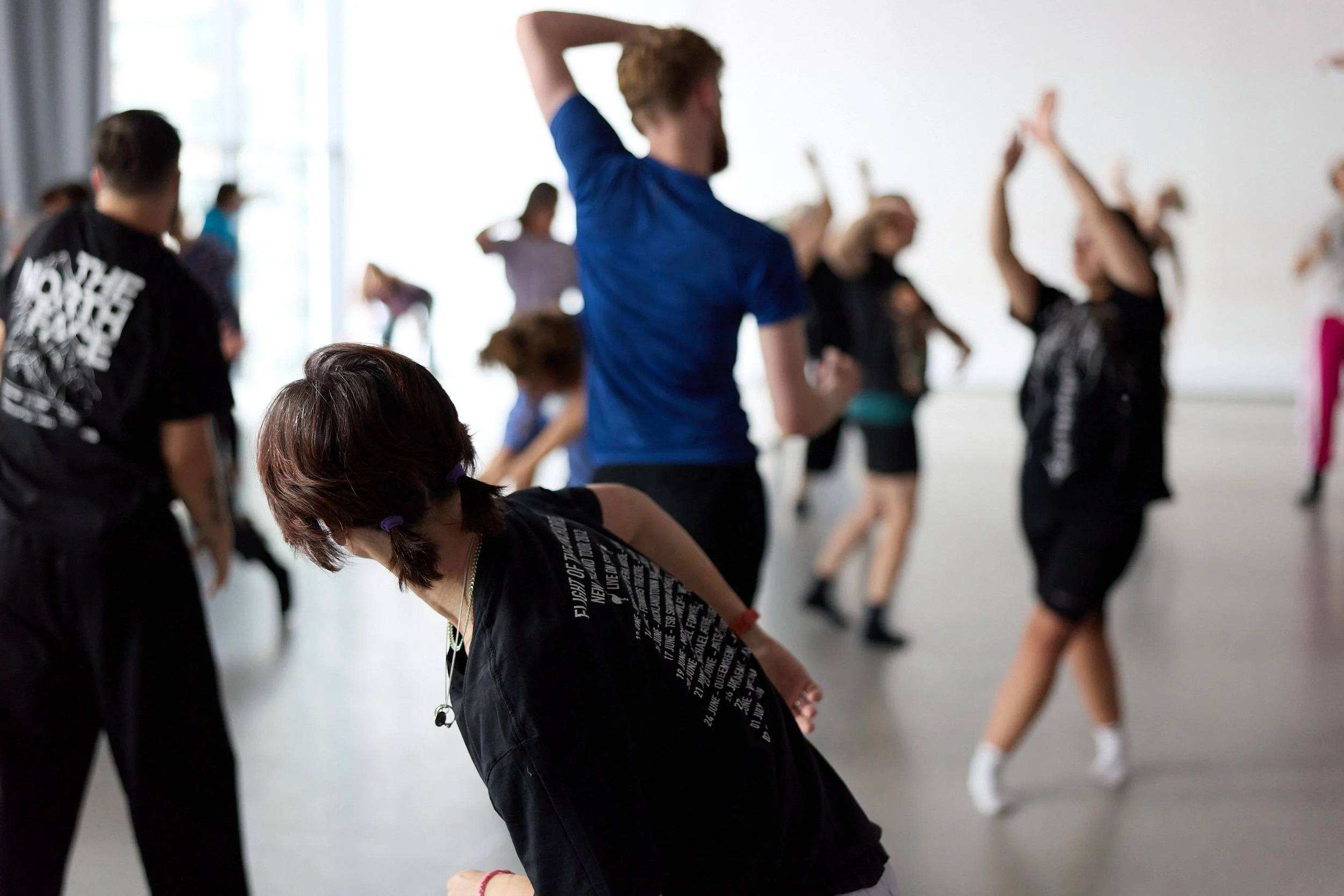 People Dancing Intensive