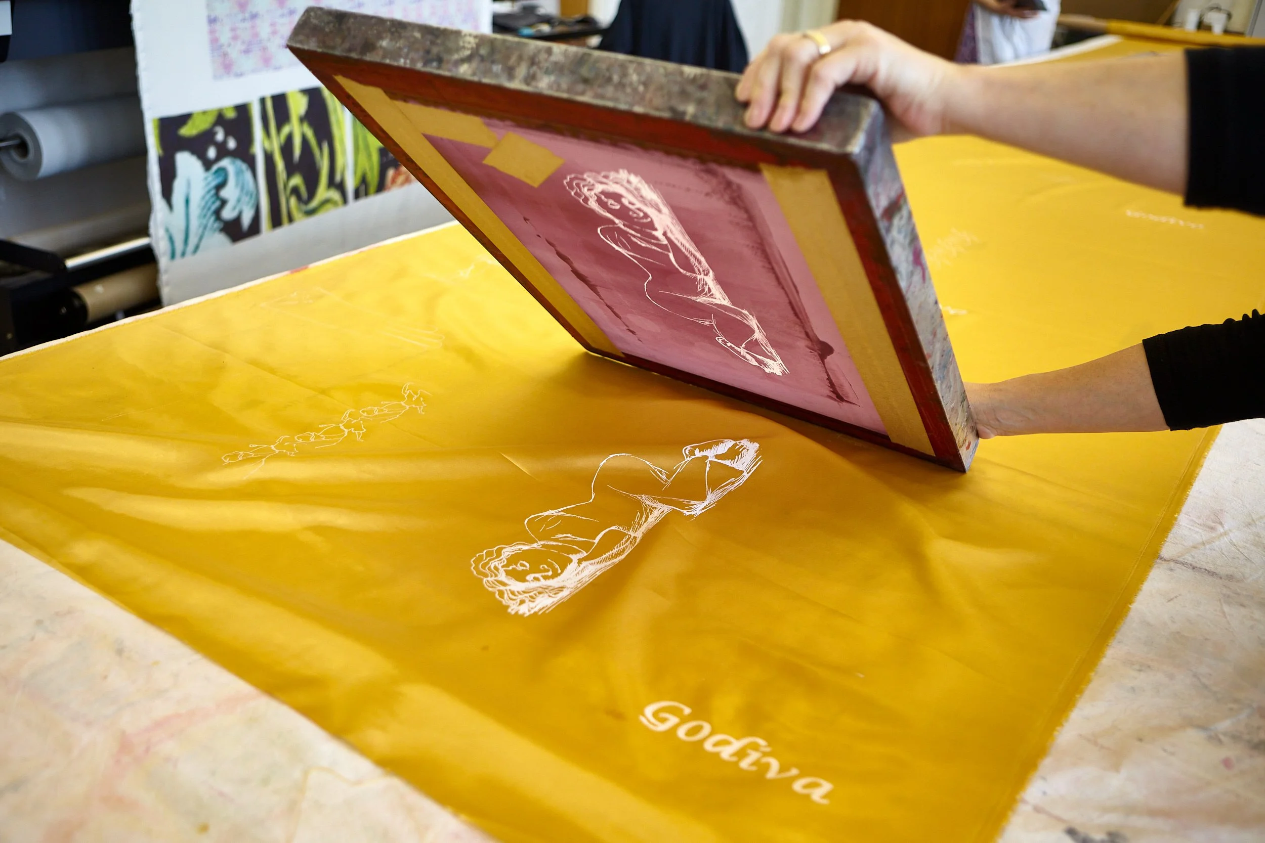 Julia O'connell, Textile Artist – Godiva Awakes