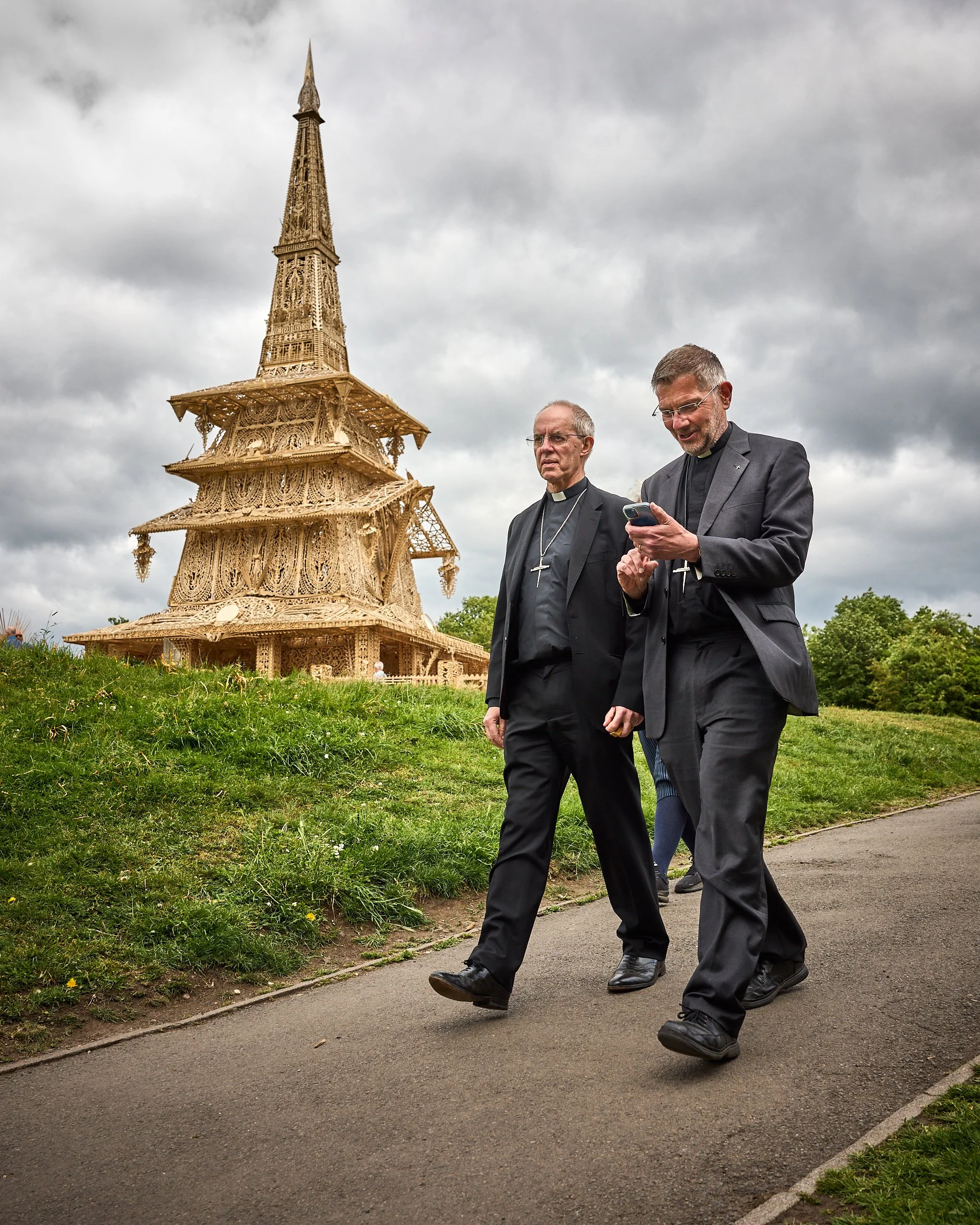 Justin Welby & John Witcombe, Sanctuary – Artichoke & Imagineer