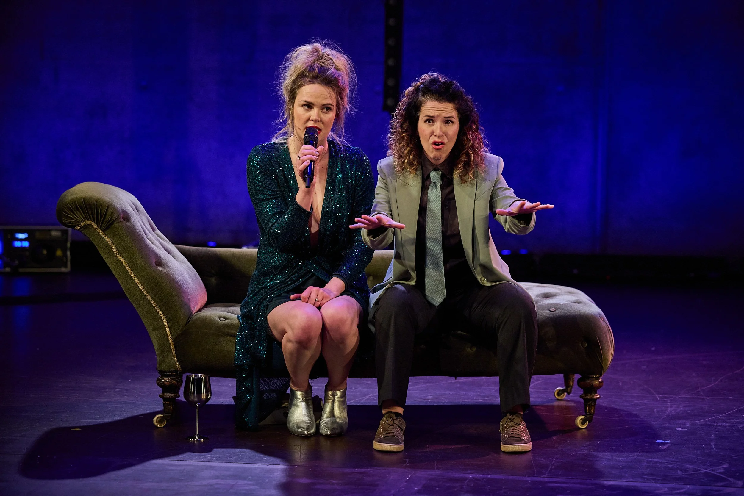 Gamble – Hannah Walker and Rosa Postlethwaite