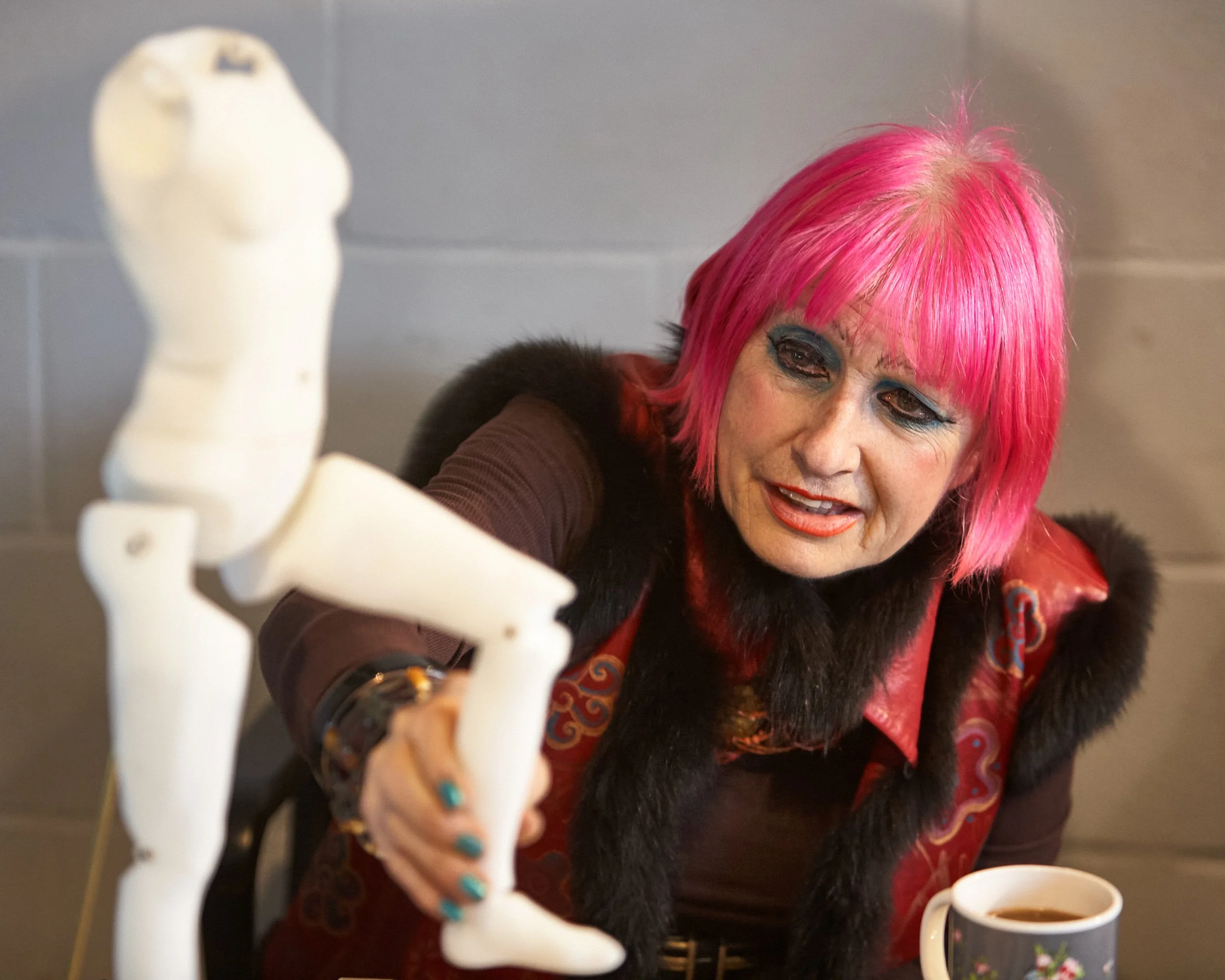 Zandra Rhodes, Godiva Awakes – Imagineer