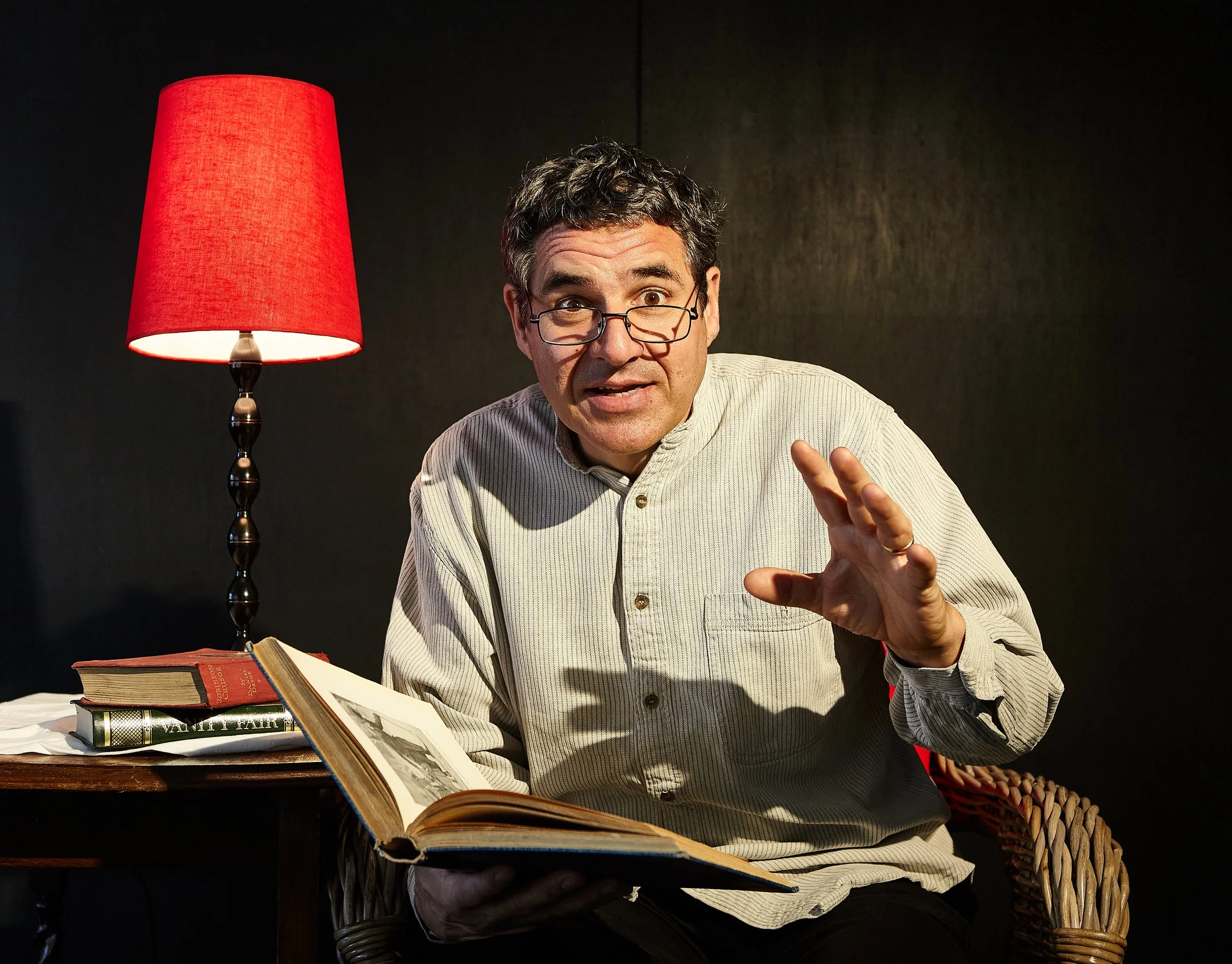 John Flitcroft – Christmas Carol, Lamplight Readings