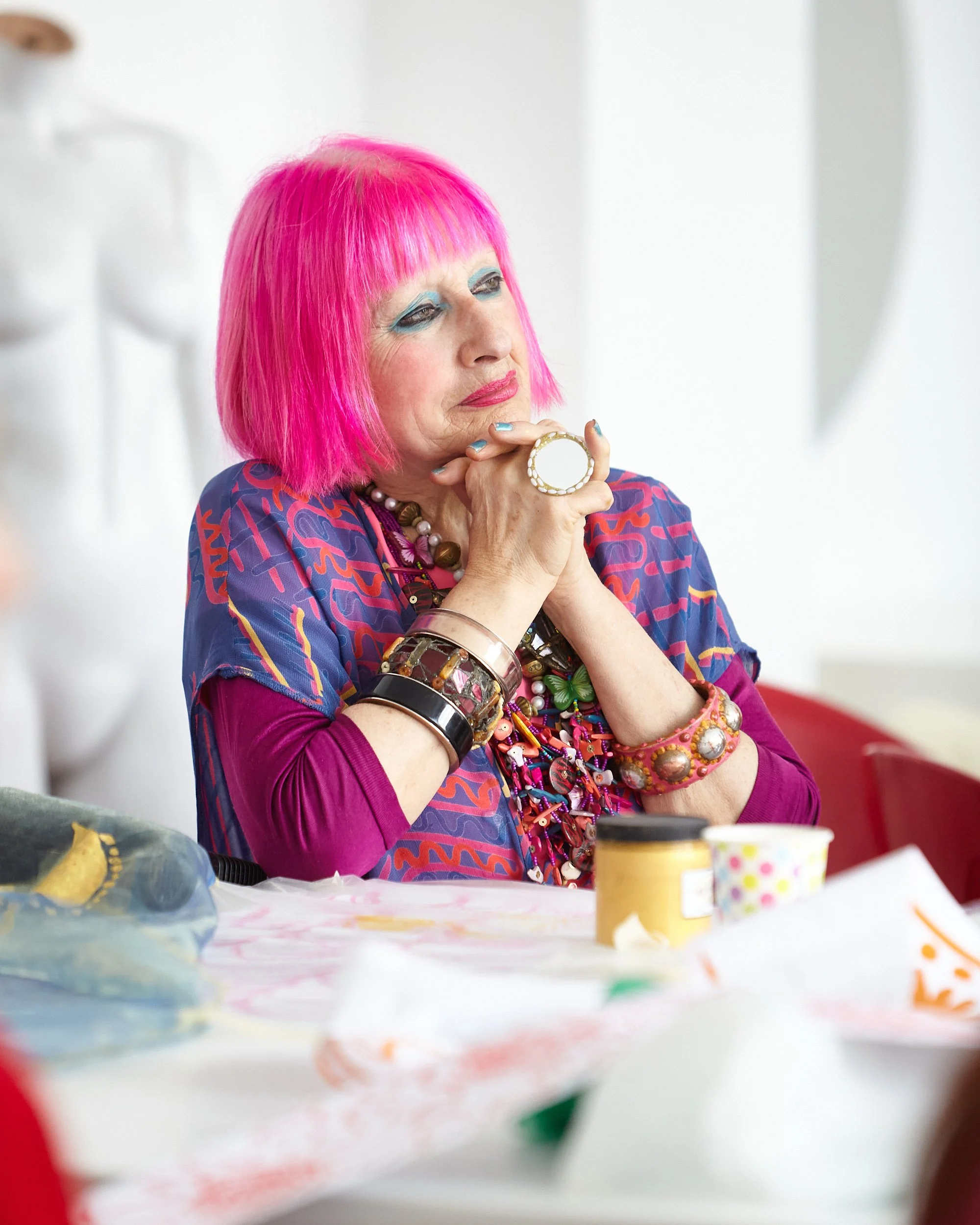 Zandra Rhodes – Fashion Designer