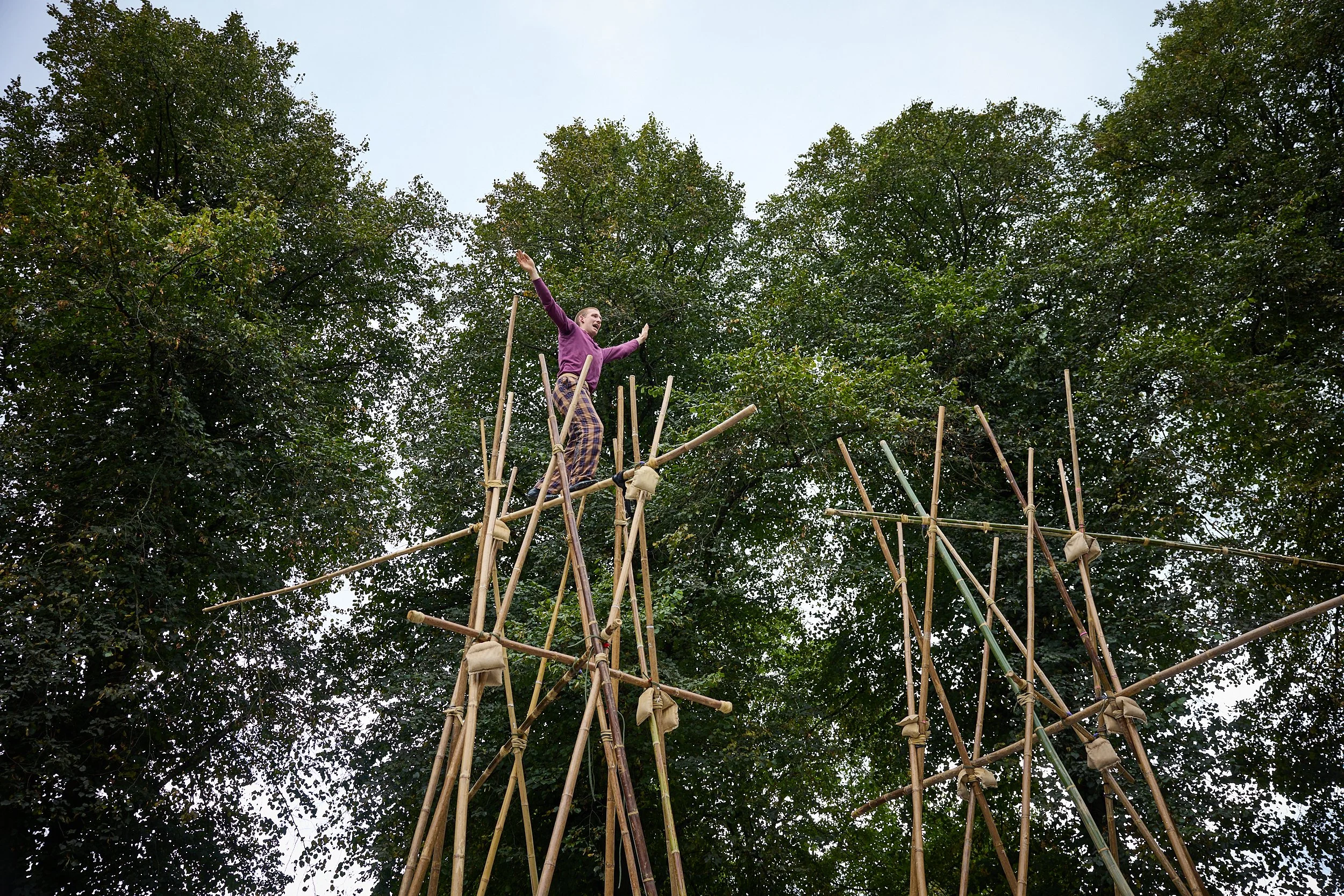 NoFit State Circus, Imagine Bamboo – Imagineer