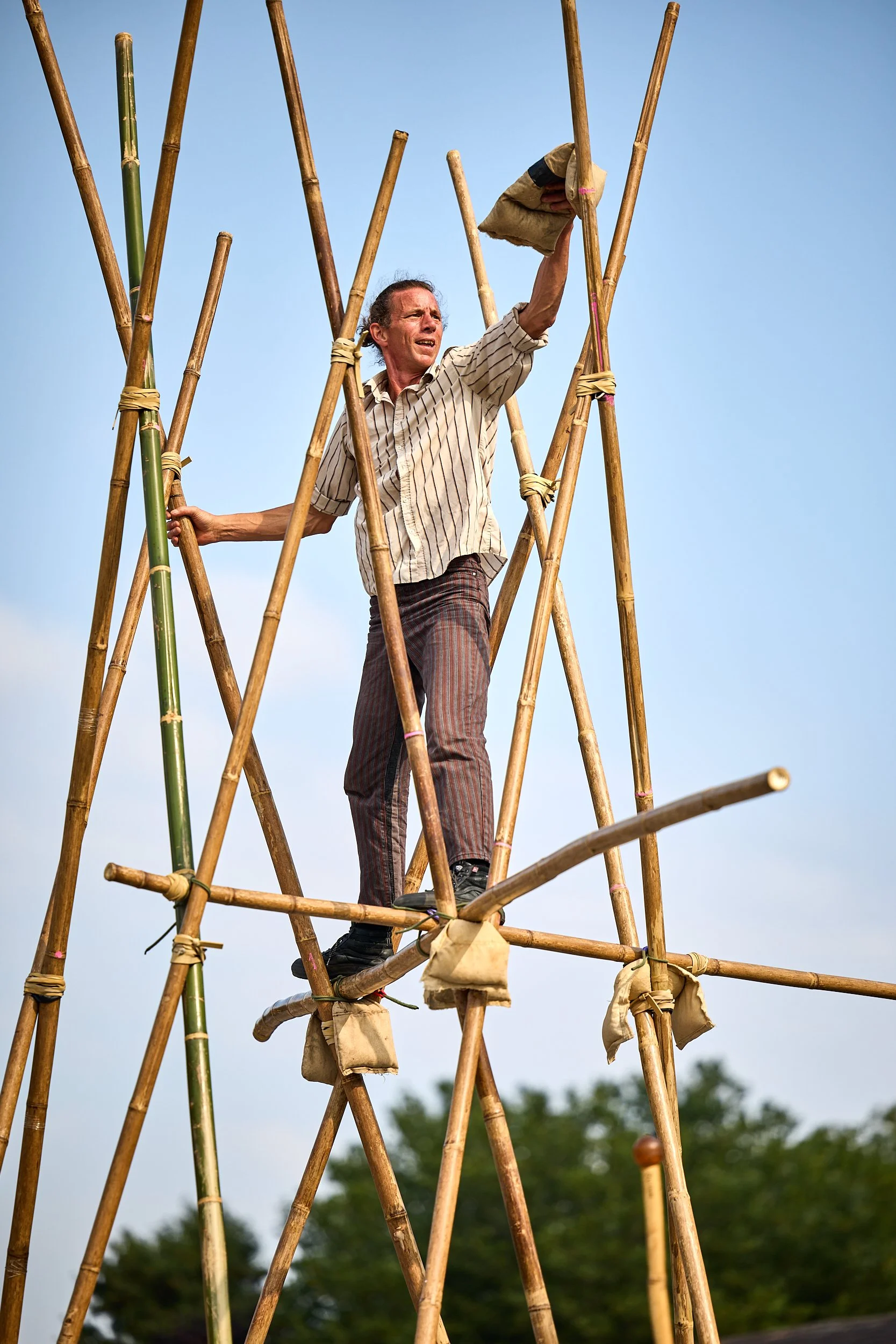 Bamboo – NoFit State Circus