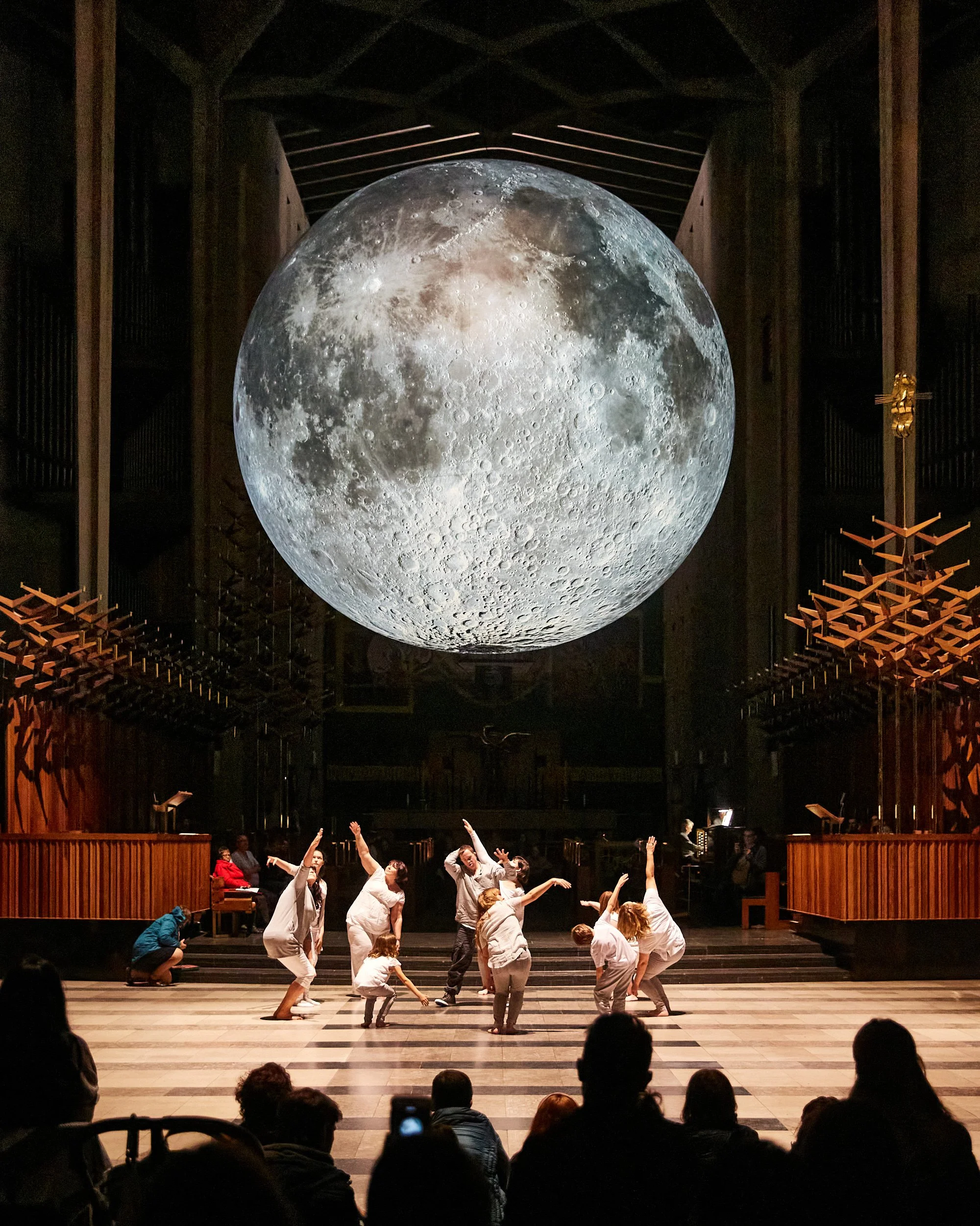Museum of the Moon – Luke Jerram, Coventry Cathedral