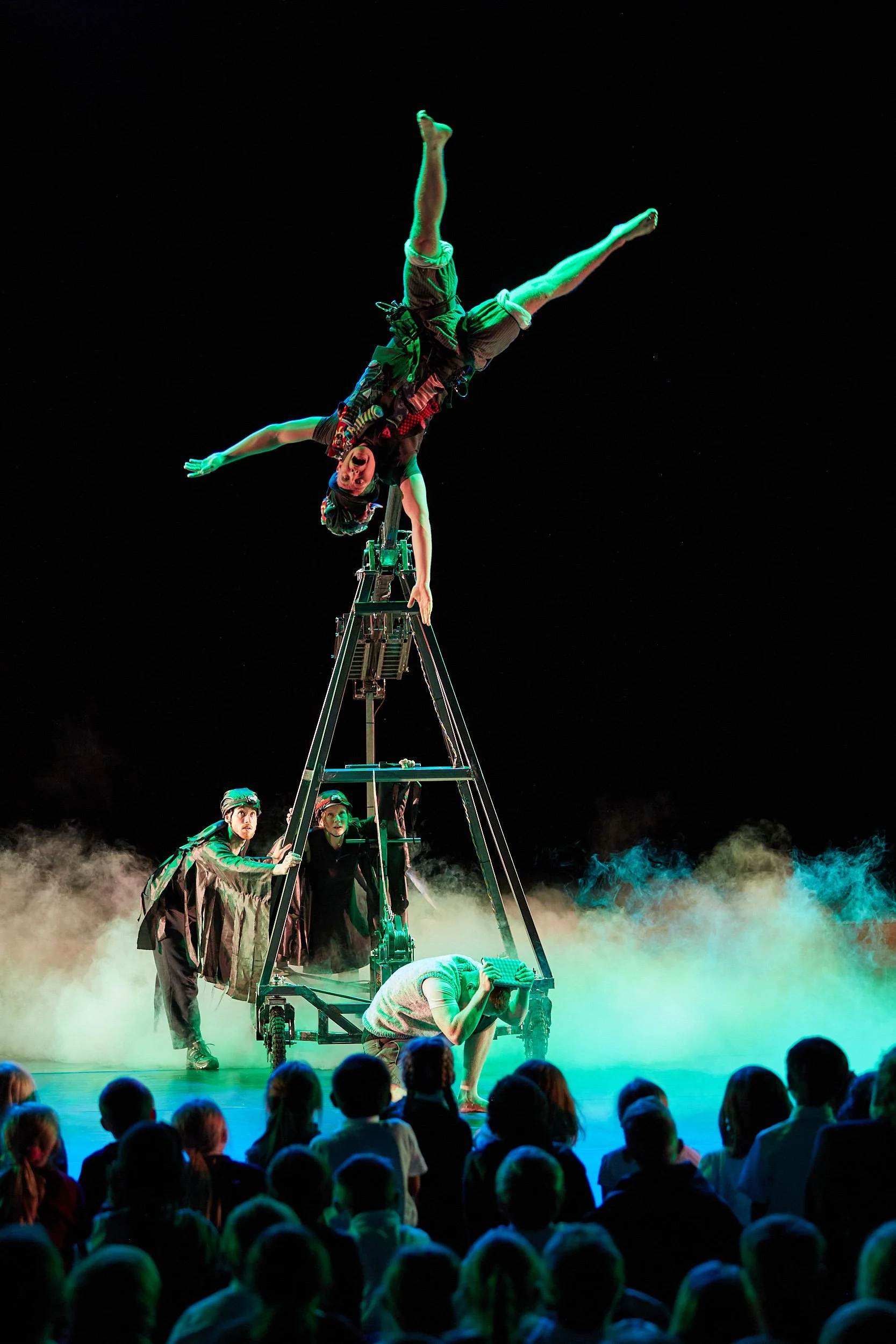 Up Up and Away – Highly Sprung