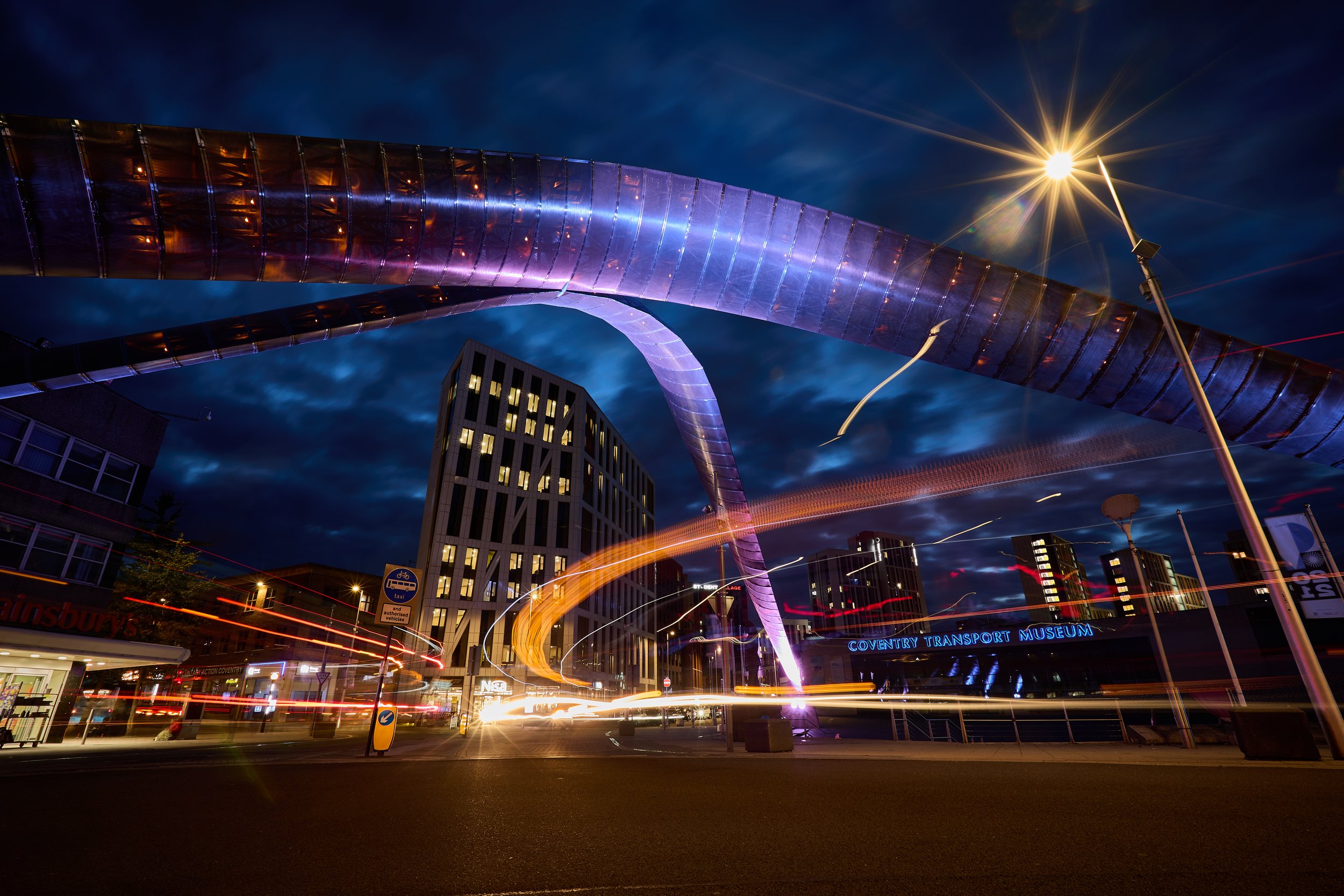 Whittle Arches, Coventry