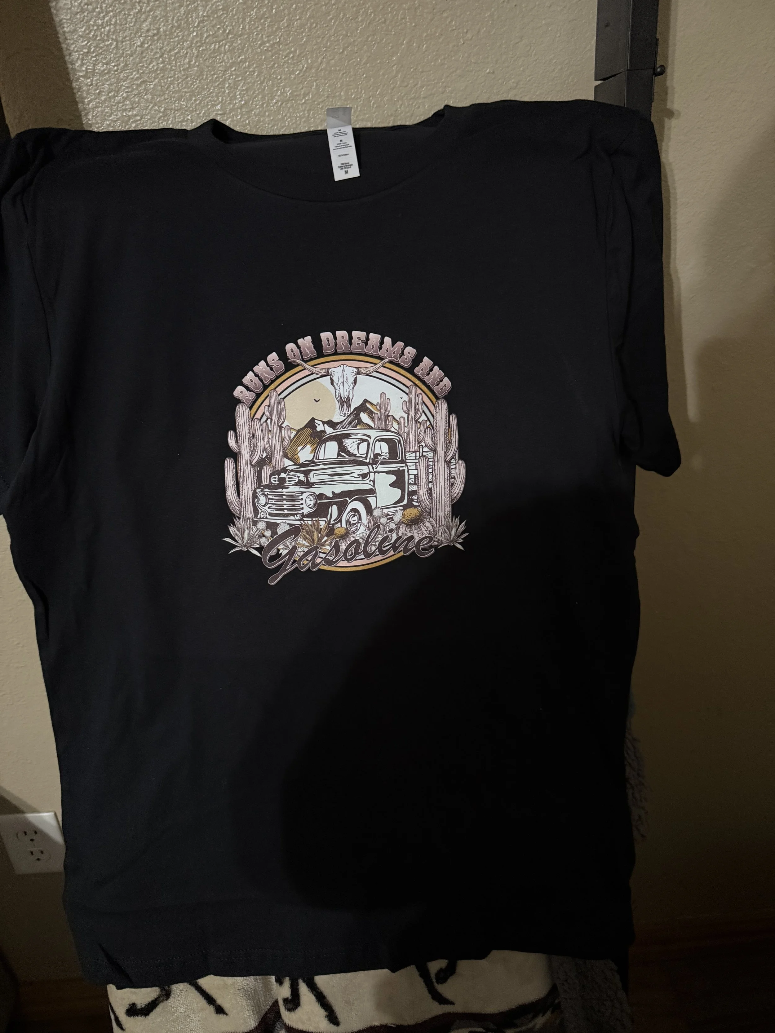 RUNS ON DREAMS AND GASOLINE