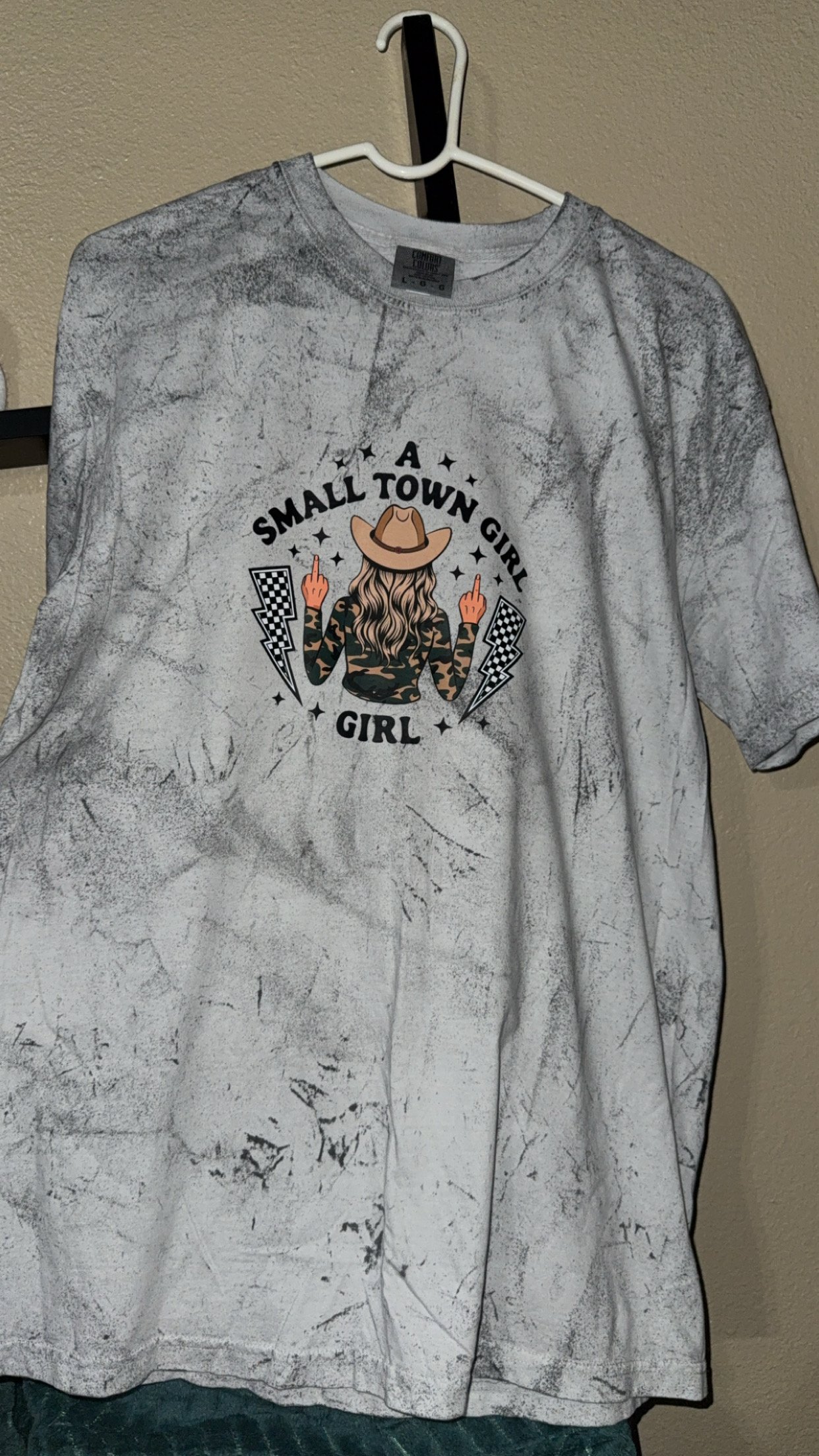 A SMALL TOWN GIRL T-SHIRT