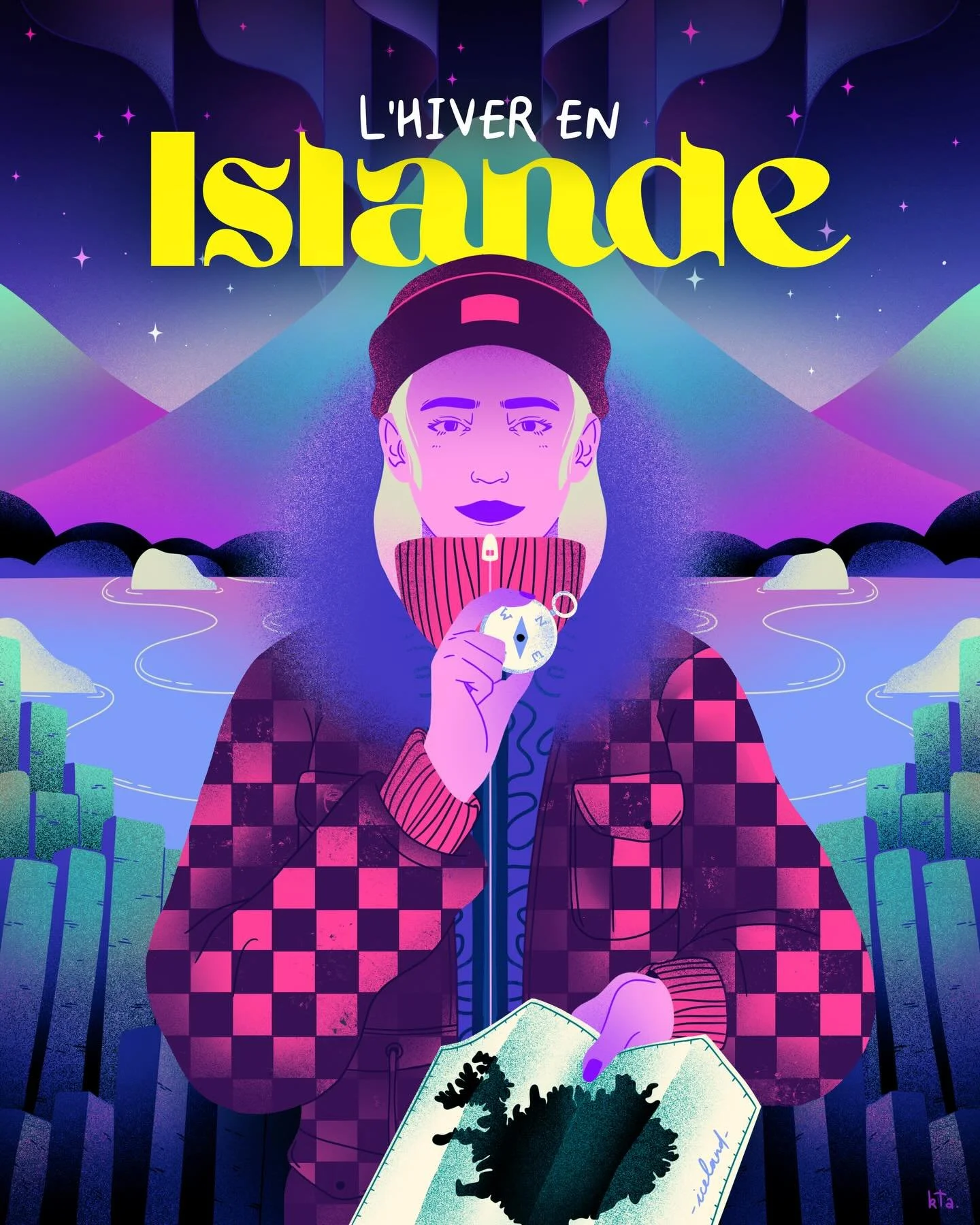 J&rsquo;ai eu la merveilleuse surprise, en ce d&eacute;but d&rsquo;ann&eacute;e, de retourner une deuxi&egrave;me fois en Islande. Dix ans plus tard, mais pour la premi&egrave;re fois sous ses couleurs hivernales.

J&rsquo;ai red&eacute;couvert ce pa