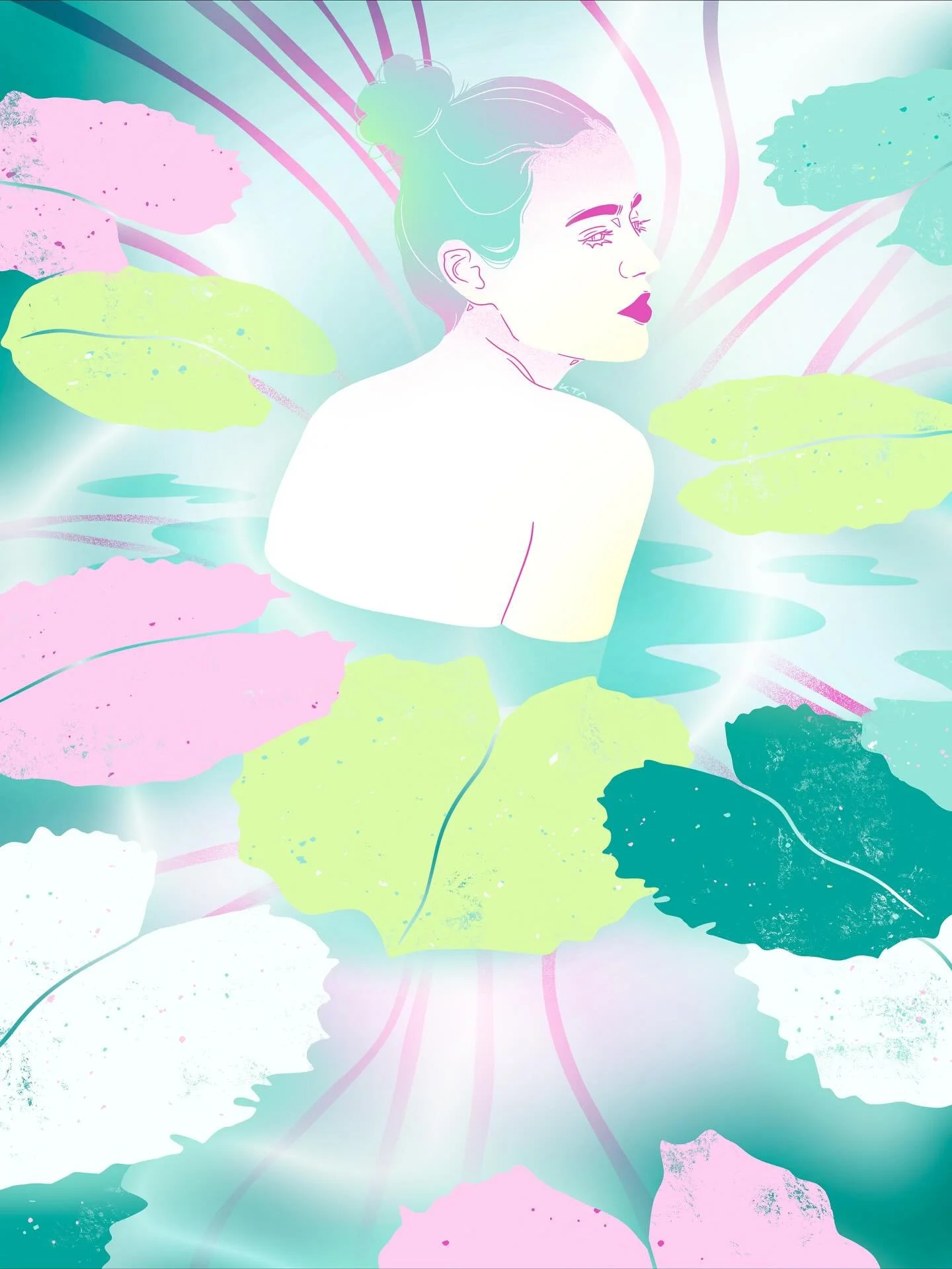 B A I G N A D E 🪷

Jour 13 &mdash; Une parenth&egrave;se enchant&eacute;e au c&oelig;ur d&rsquo;un &eacute;tang couvert de n&eacute;nuphars 

#inktober #inktober2025 #limistictober #limistictober25 #baignade #swimming #nenuphar #waterlilies #artchal