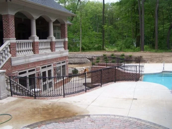 Exterior Stair and Railing Systems Fabricated for Multi-Level Residential Spaces.